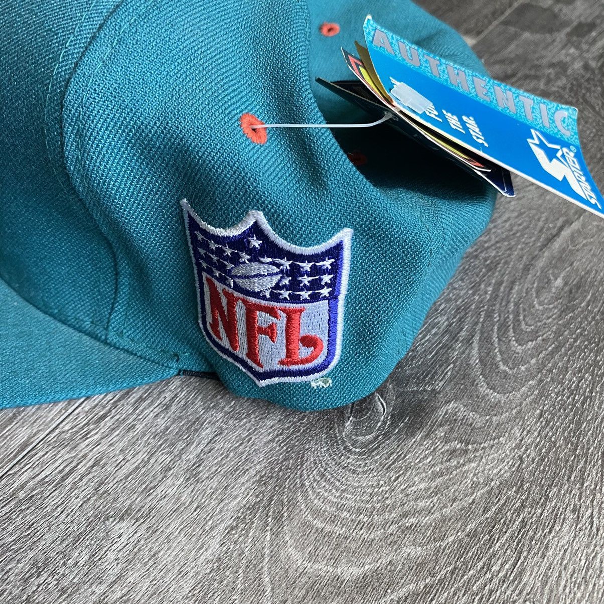 NFL New Vintage 1990s NFL Miami Dolphins Starter Flex Hat Size 2 Size ONE SIZE - 5 Thumbnail
