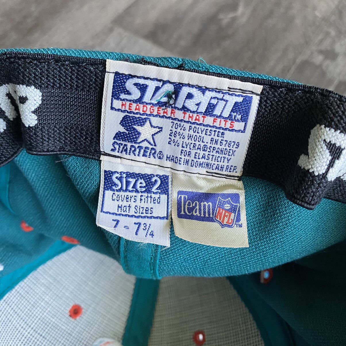 NFL New Vintage 1990s NFL Miami Dolphins Starter Flex Hat Size 2 Size ONE SIZE - 8 Thumbnail