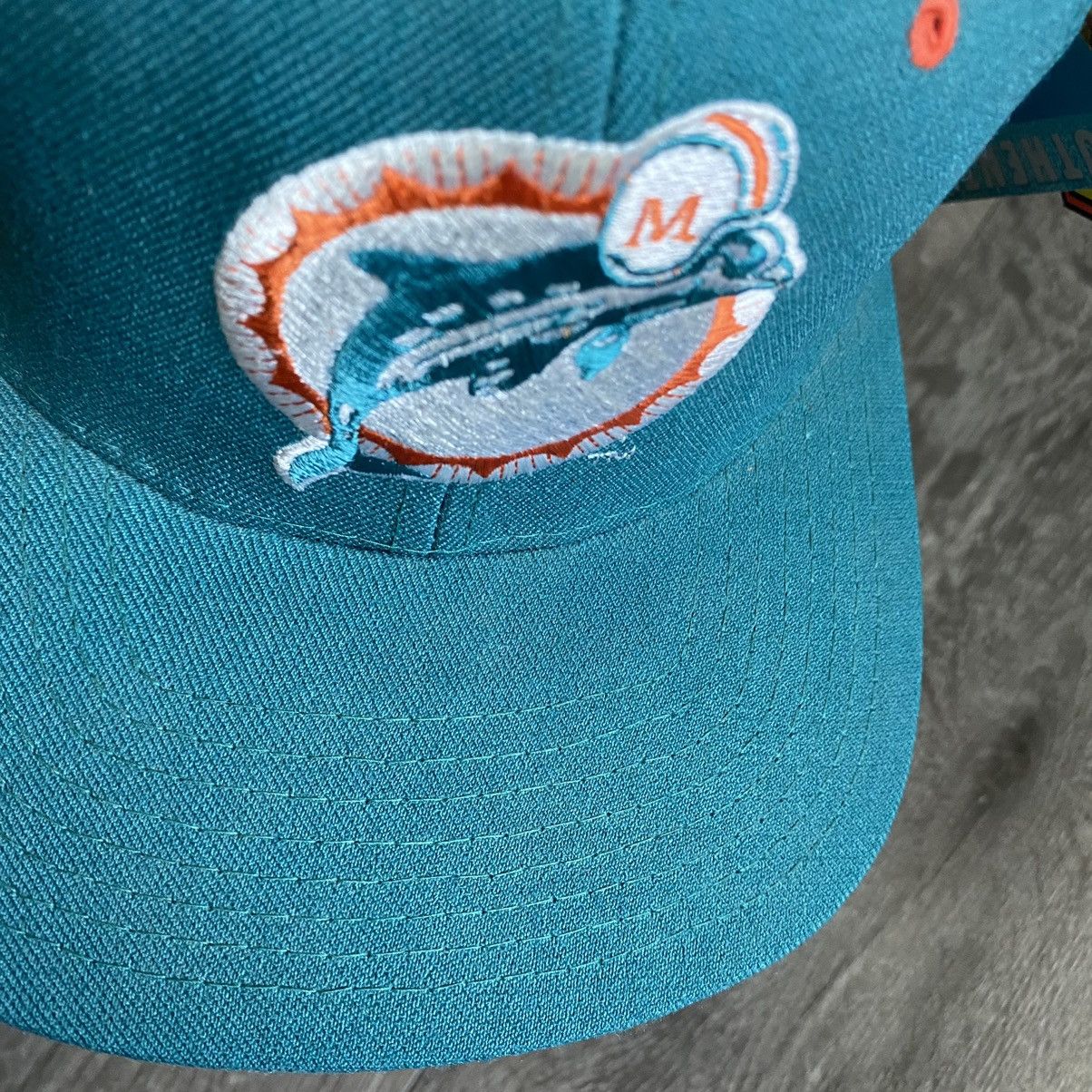 NFL New Vintage 1990s NFL Miami Dolphins Starter Flex Hat Size 2 Size ONE SIZE - 11 Thumbnail