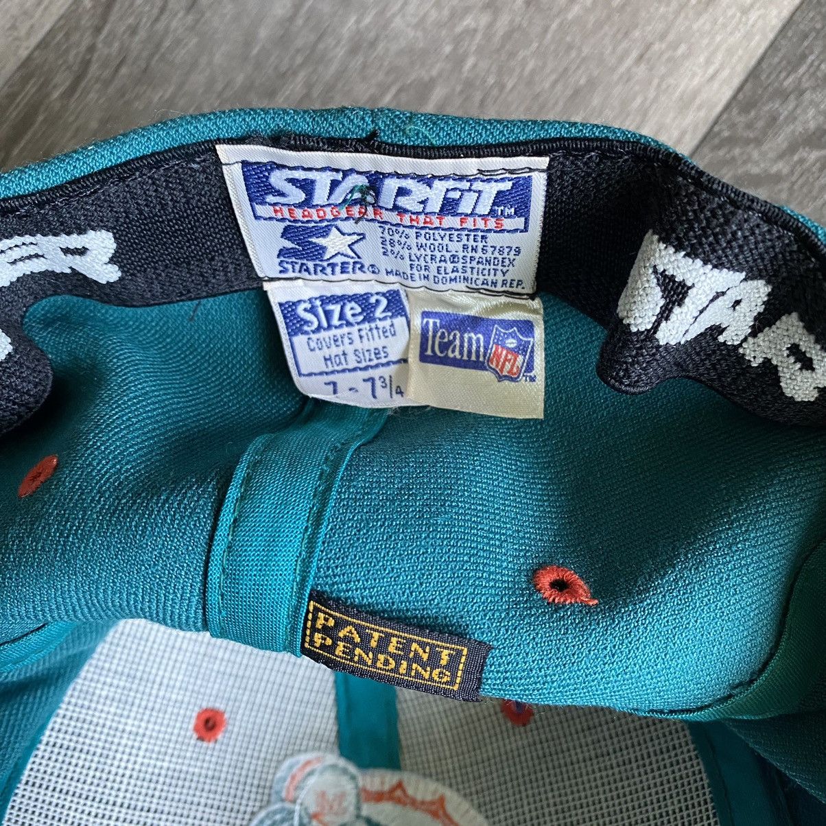 NFL New Vintage 1990s NFL Miami Dolphins Starter Flex Hat Size 2 Size ONE SIZE - 9 Thumbnail