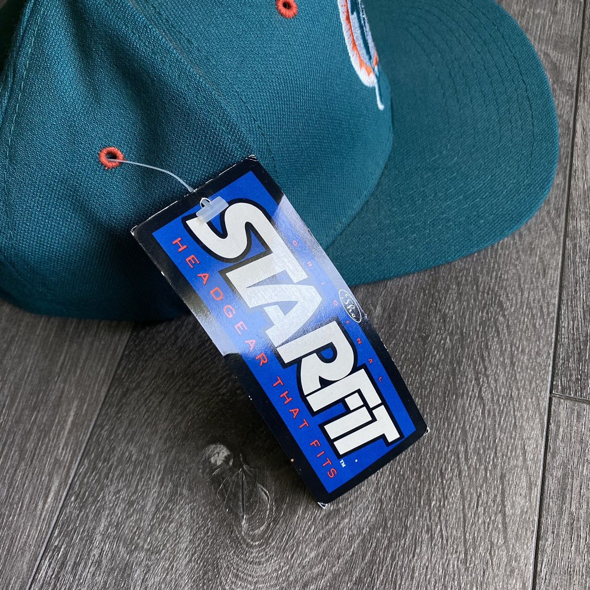NFL New Vintage 1990s NFL Miami Dolphins Starter Flex Hat Size 2 Size ONE SIZE - 3 Thumbnail