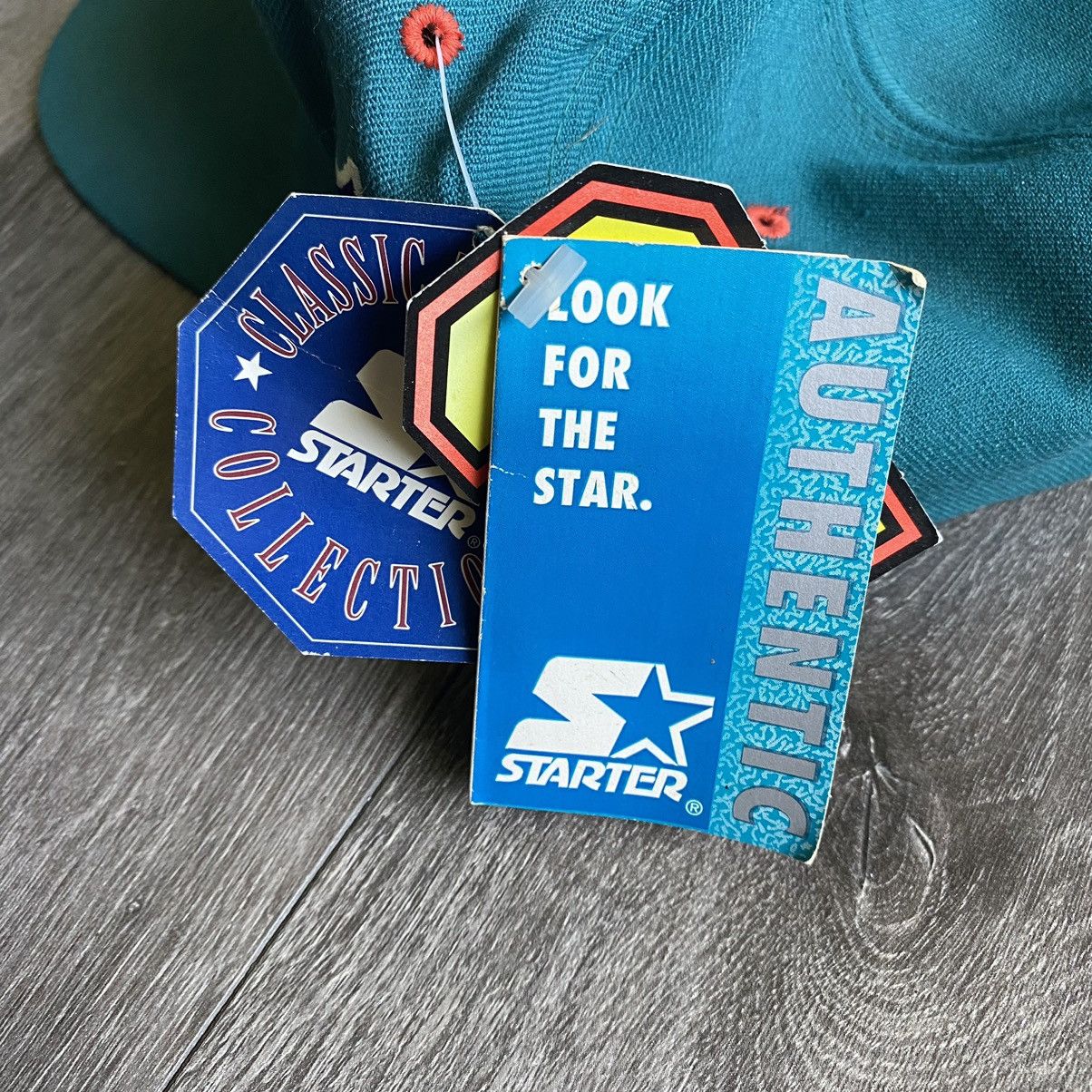 NFL New Vintage 1990s NFL Miami Dolphins Starter Flex Hat Size 2 Size ONE SIZE - 6 Thumbnail