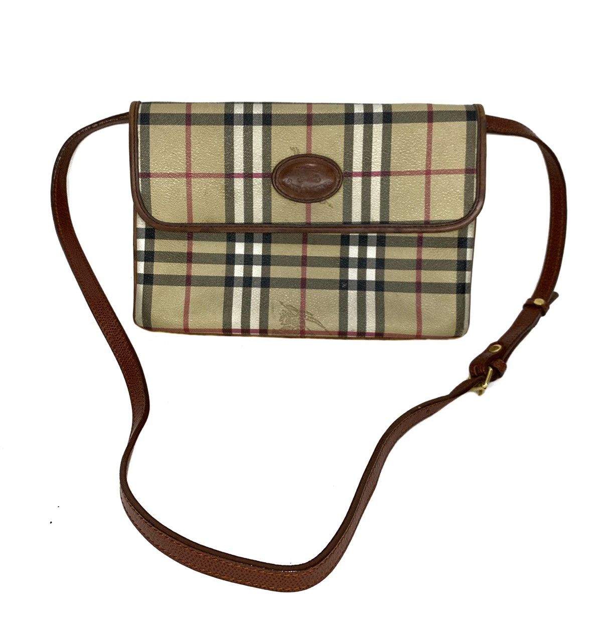 🔥Authentic Burberry's Monogram Crossbody Sling Bag