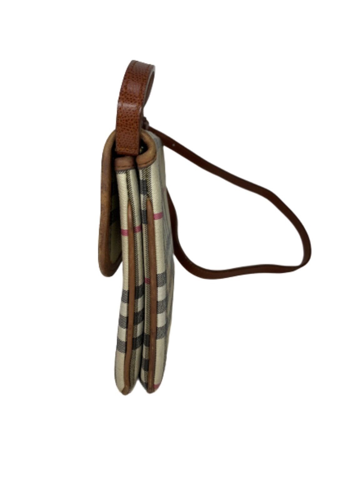 Burberry × Vintage 🔥Authentic Burberry's Monogram Crossbody Sling Bag Size ONE SIZE - 5 Thumbnail