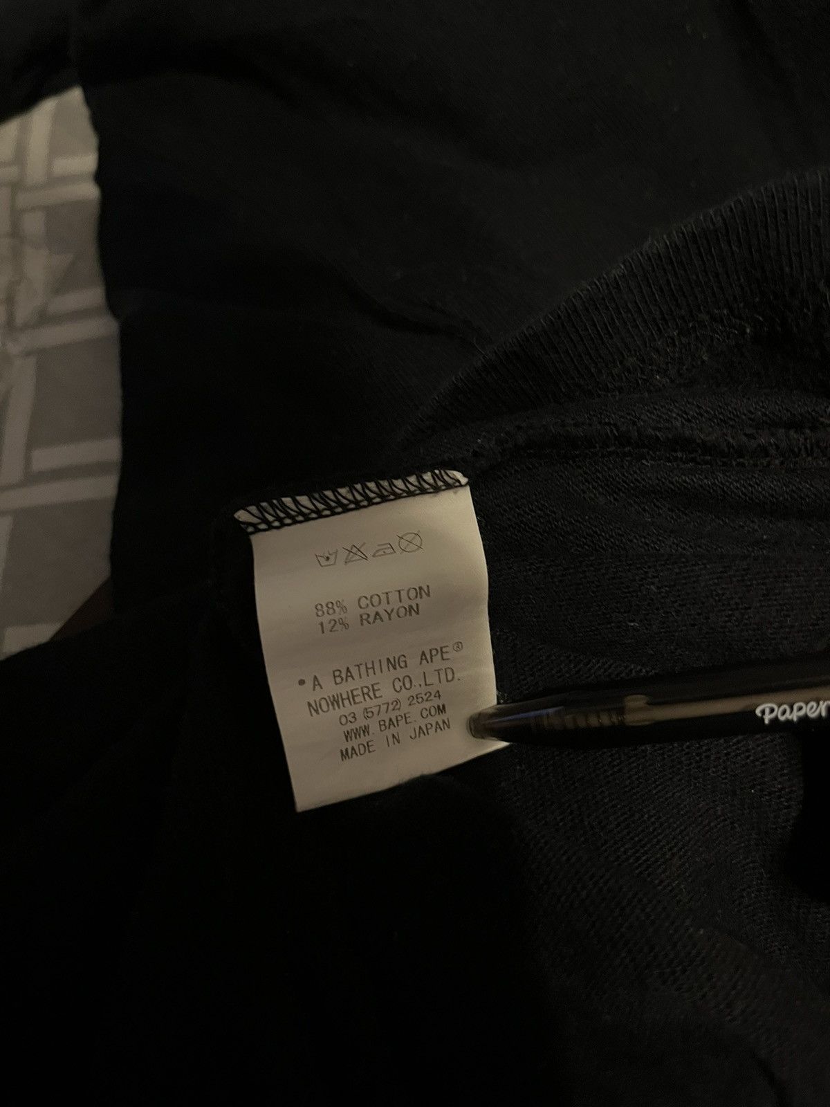 Bape Bape Shirt Size US M / EU 48-50 / 2 - 4 Thumbnail