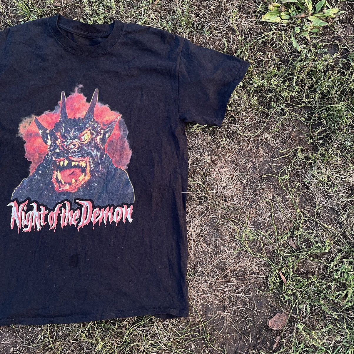 Vintage Vintage Y2K Horror Graphic Tee Sun Faded Grunge Relaxed M Size US M / EU 48-50 / 2 - 3 Thumbnail