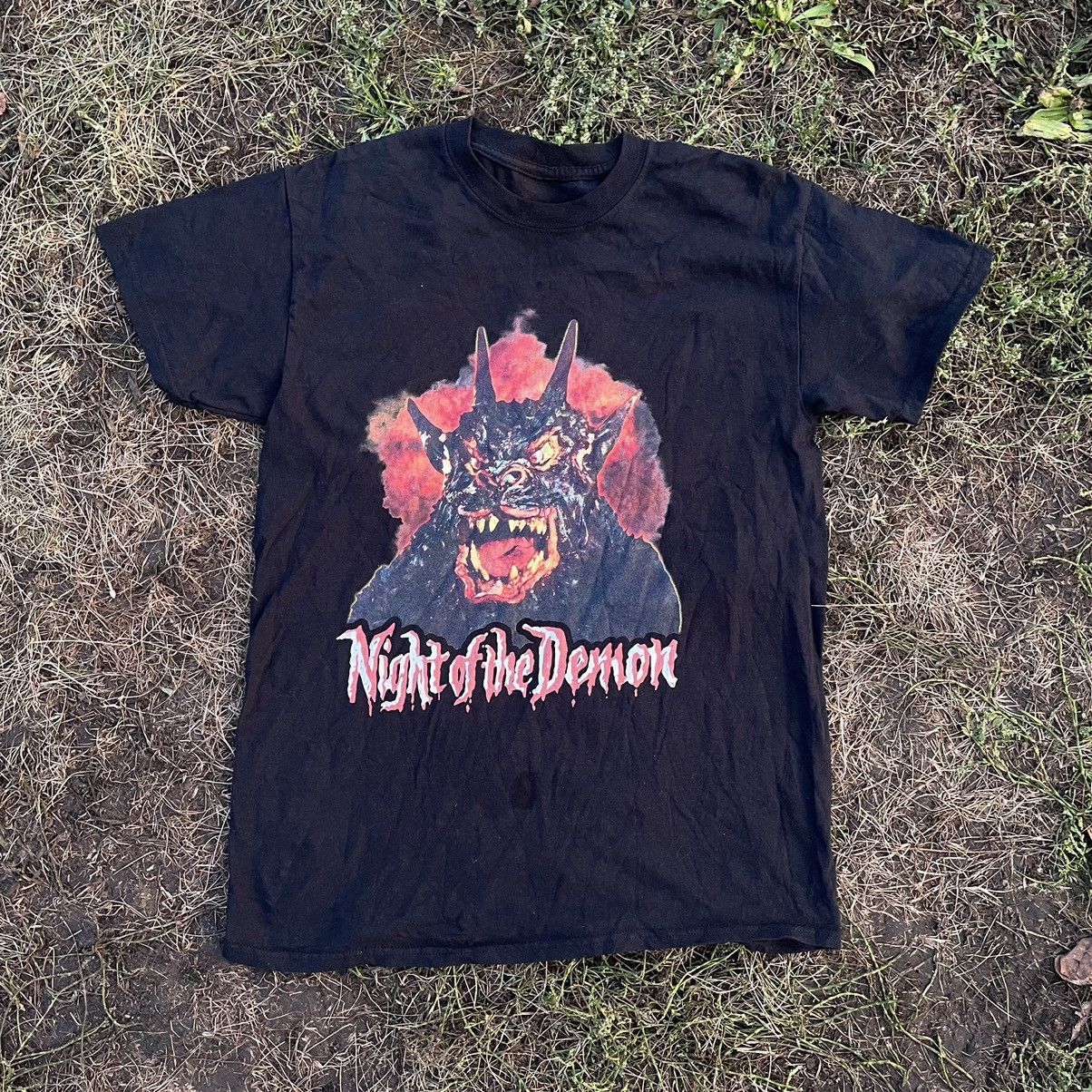 Vintage Vintage Y2K Horror Graphic Tee Sun Faded Grunge Relaxed M Size US M / EU 48-50 / 2 - 1 Thumbnail