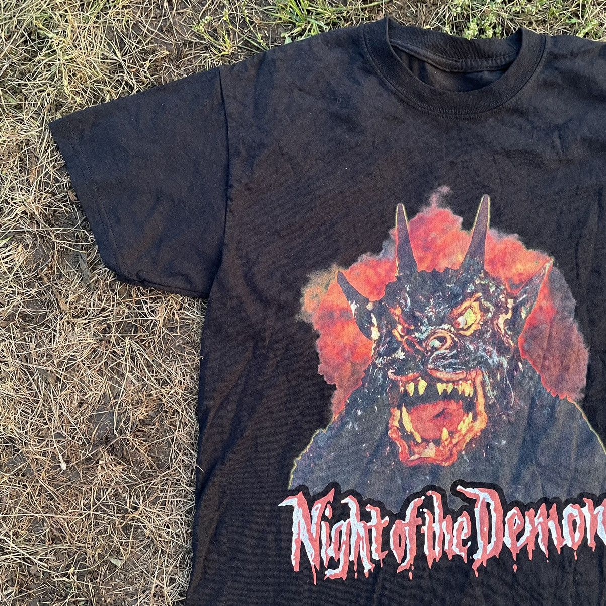 Vintage Vintage Y2K Horror Graphic Tee Sun Faded Grunge Relaxed M Size US M / EU 48-50 / 2 - 2 Thumbnail