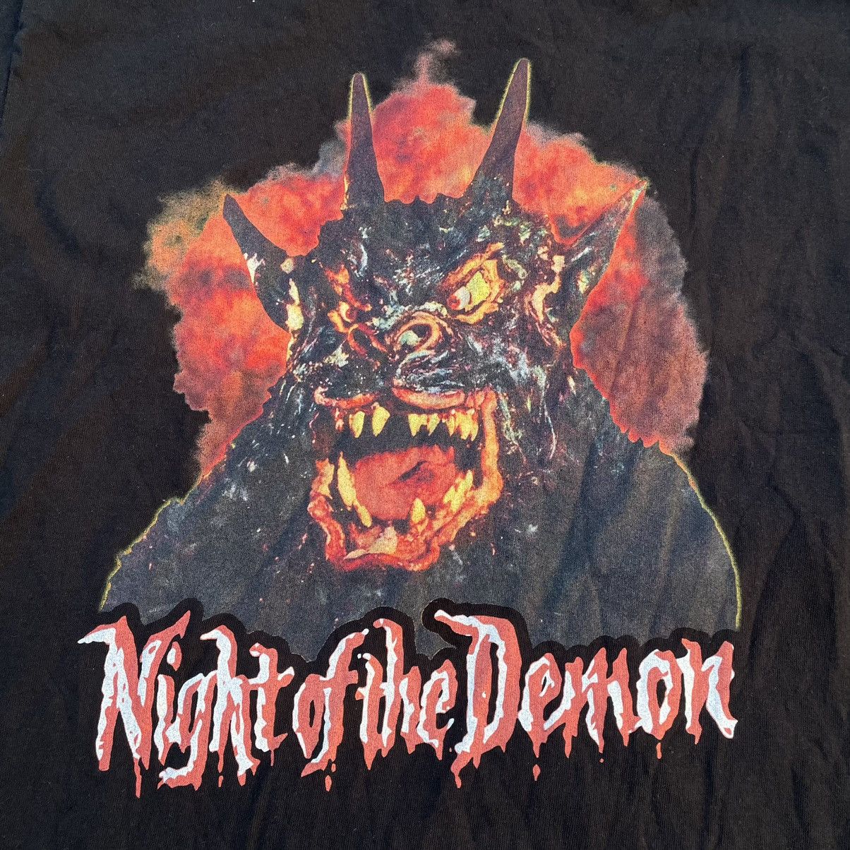 Vintage Vintage Y2K Horror Graphic Tee Sun Faded Grunge Relaxed M Size US M / EU 48-50 / 2 - 4 Thumbnail