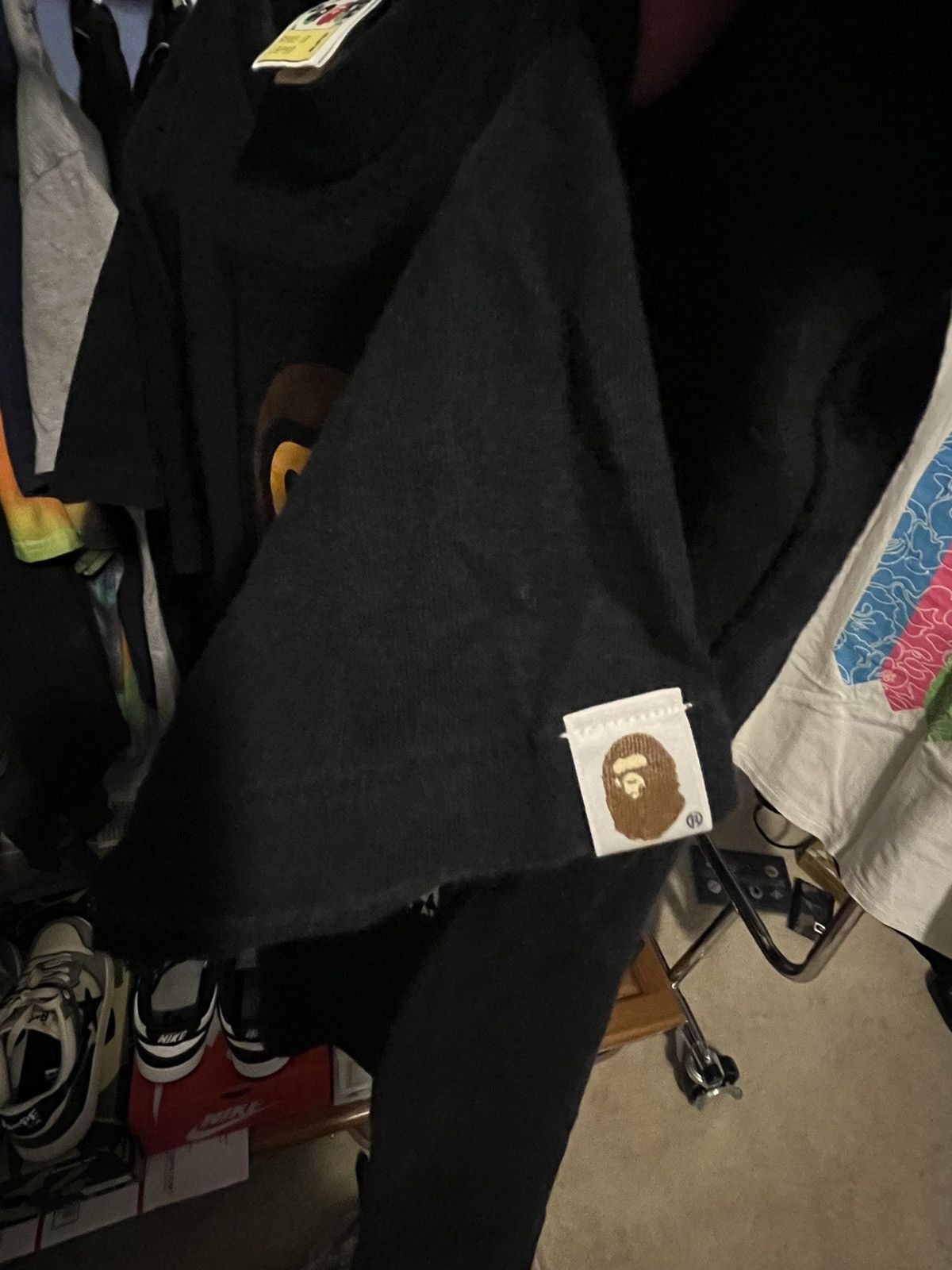 Bape Bape Milo Shirt Size US S / EU 44-46 / 1 - 4 Thumbnail
