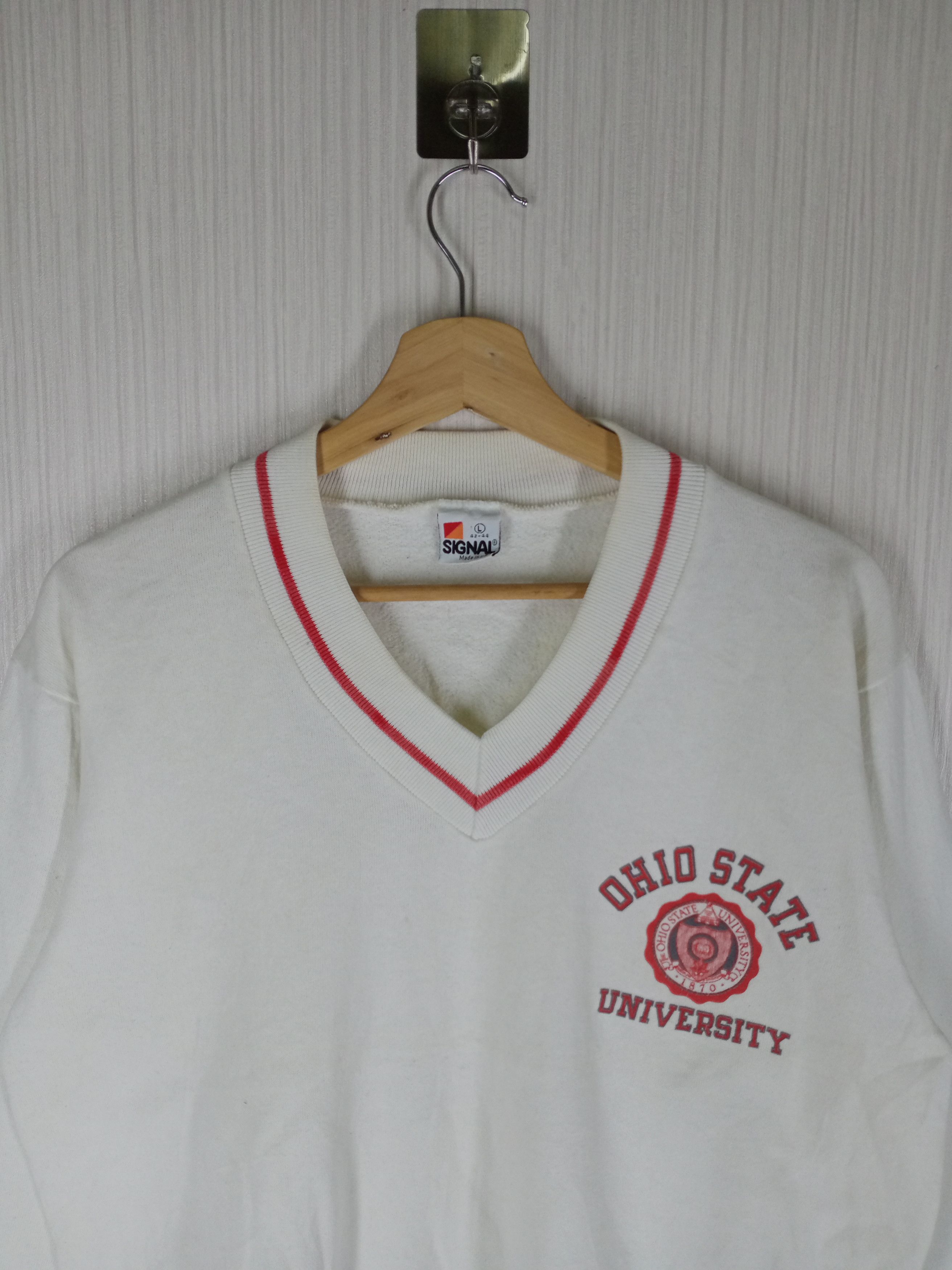 Other Vintage 90s Ohio State University sweatshirt Size US M / EU 48-50 / 2 - 2 Thumbnail