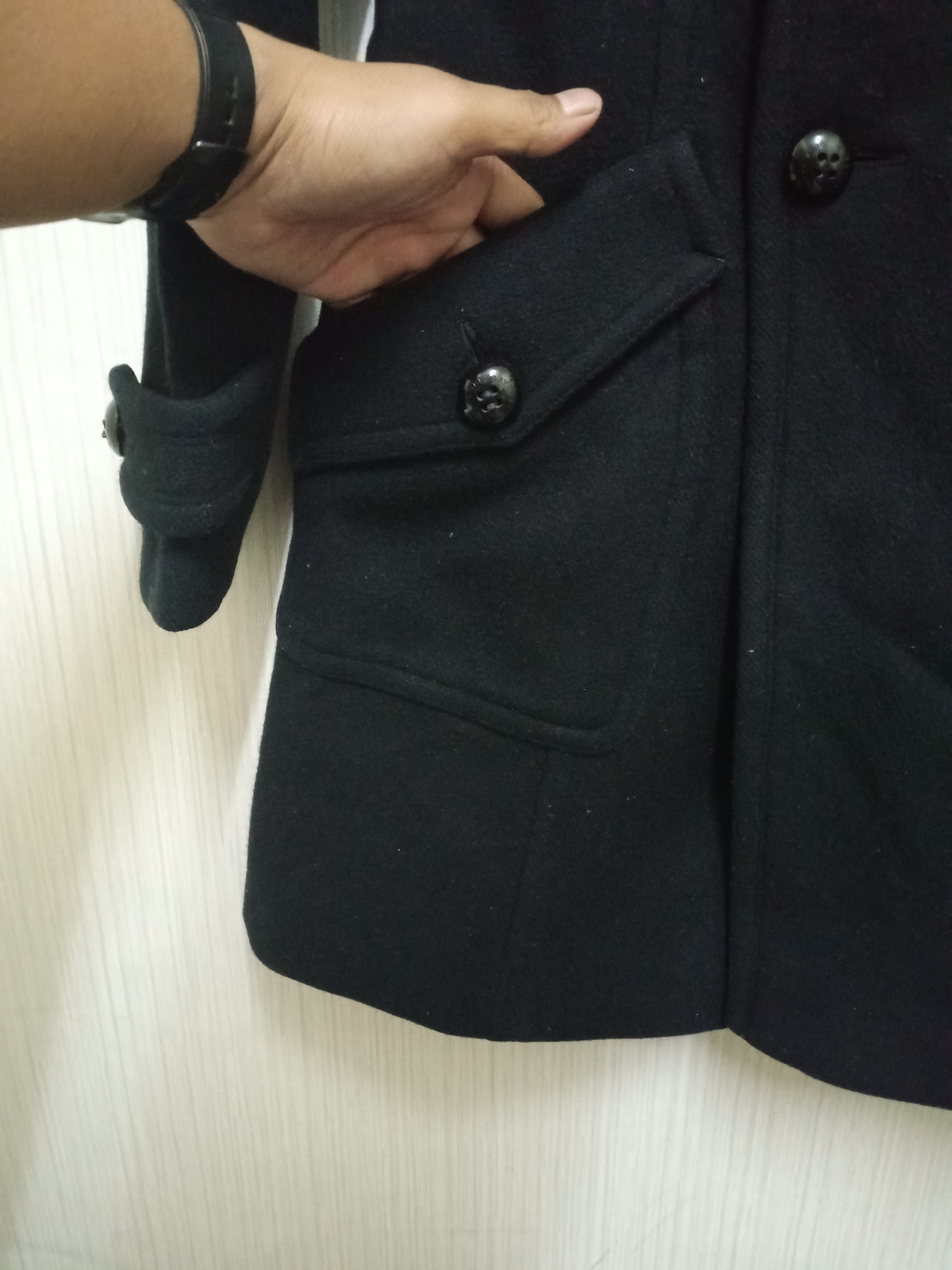 Burberry Burberry London Nova Check Trench Coat Jacket Wool Size US S / EU 44-46 / 1 - 7 Thumbnail