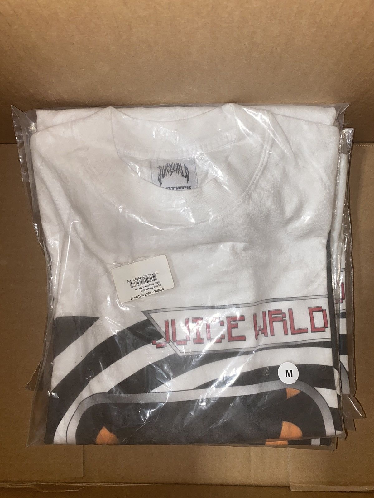 999 Club Juice Wrld x NTWRK Fighting Demons Tee Size US M / EU 48-50 / 2 - 2 Thumbnail