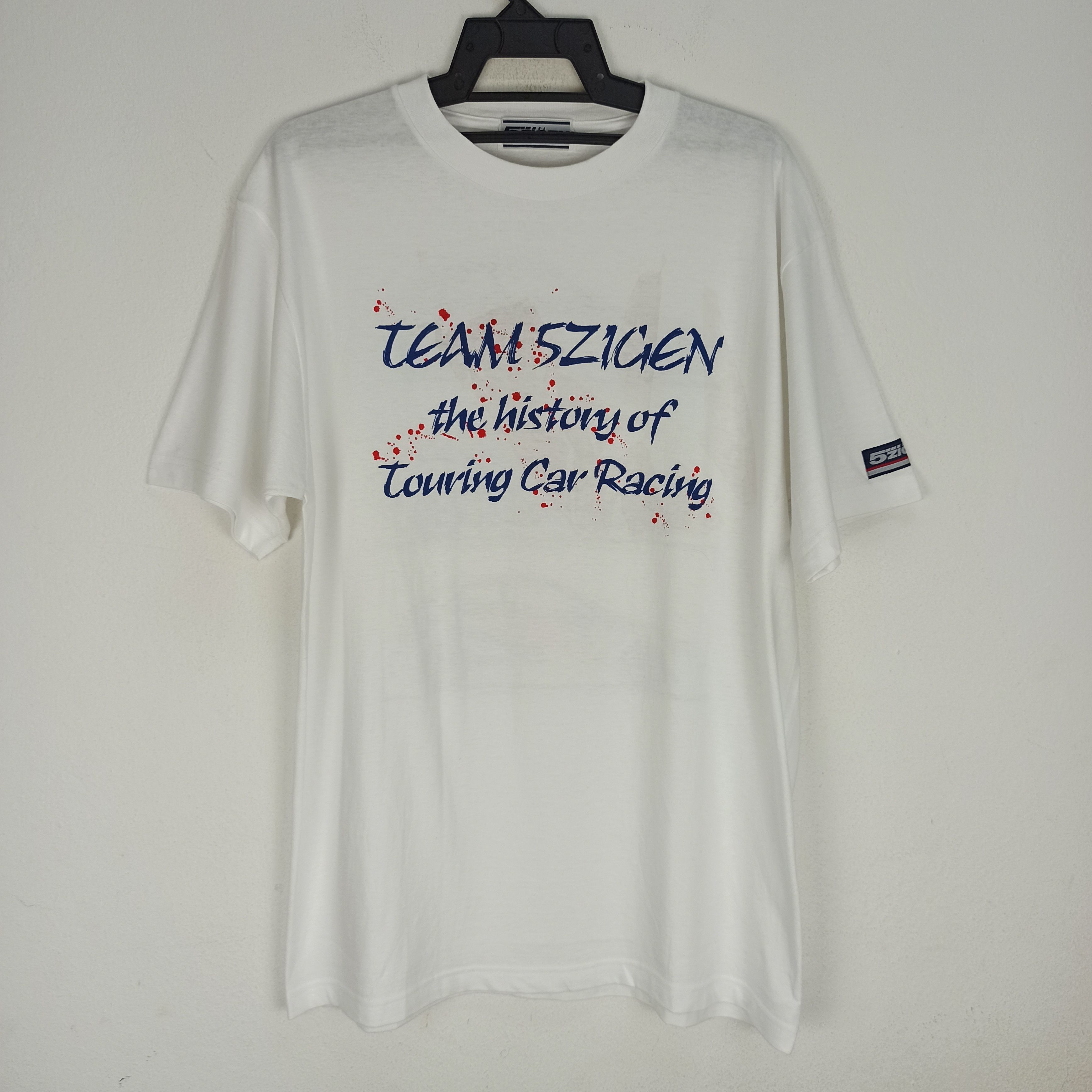 Honda × Sports Specialties 🔥Vintage🔥 Honda Civic EK Team 5Zigen History Nice Design Size US L / EU 52-54 / 3 - 6 Thumbnail