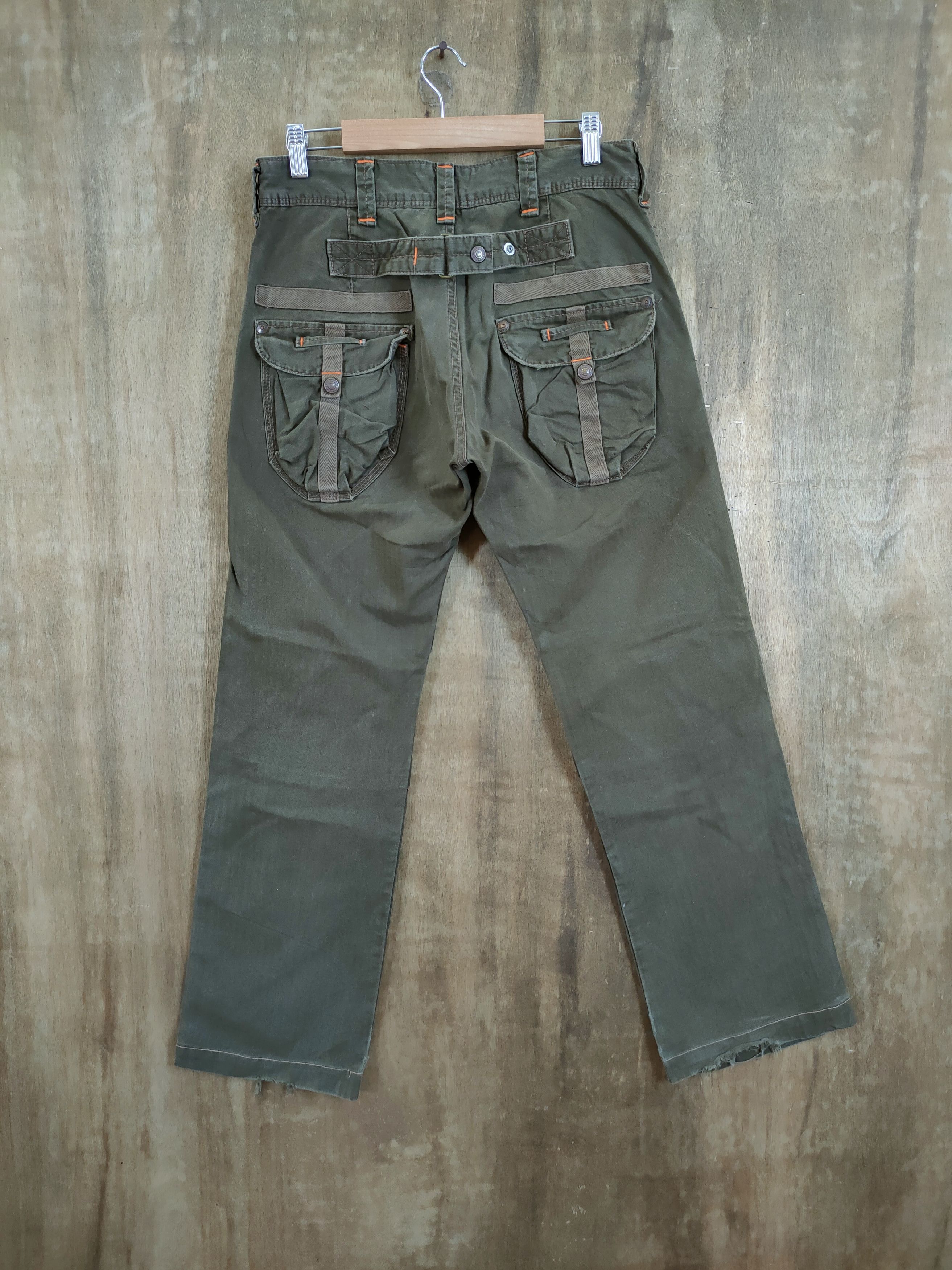 Edwin Edwin Khakis 505 multipocket utility cargo pants 46-725 Size US 29 - 6 Thumbnail