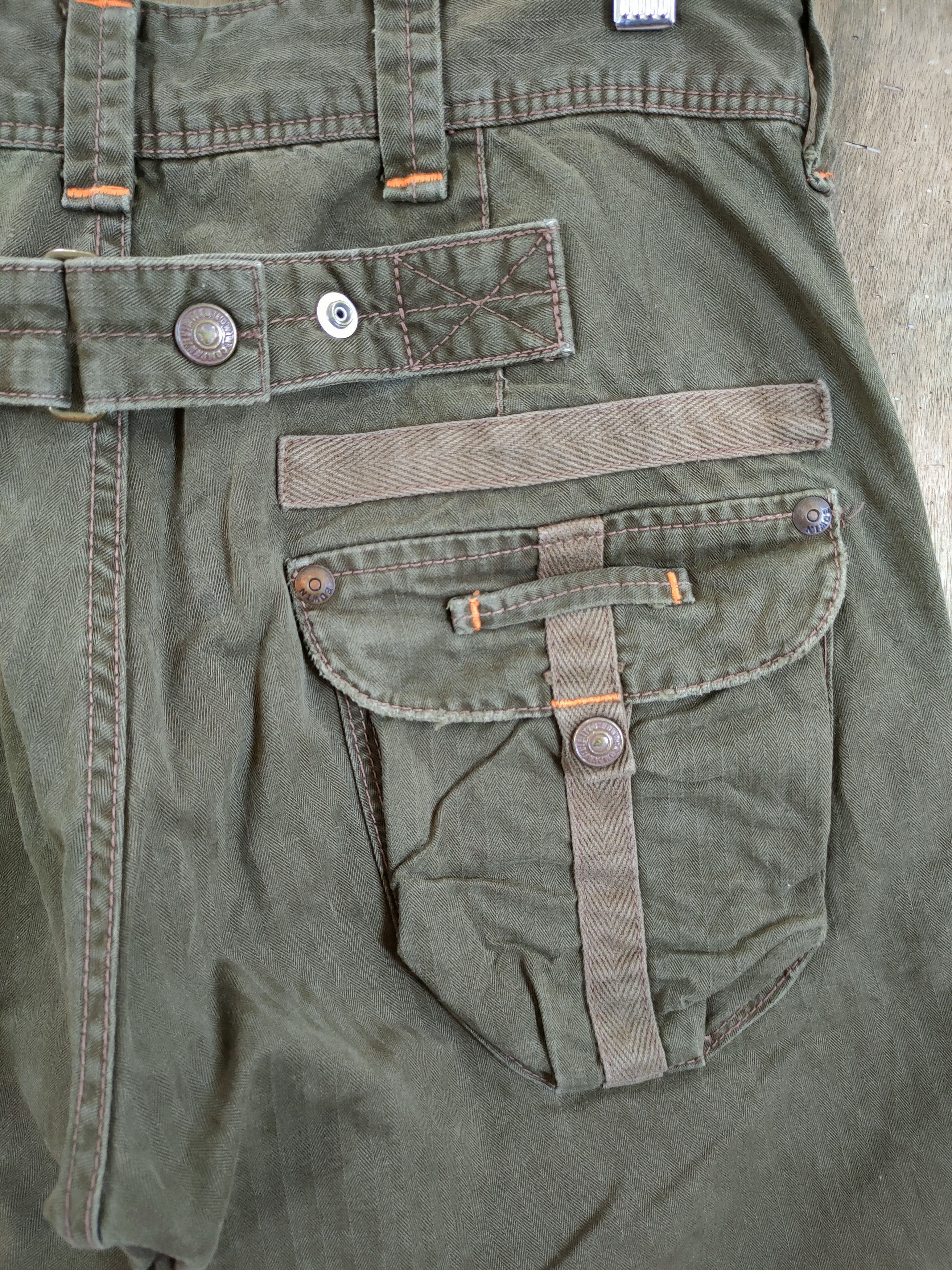Edwin Edwin Khakis 505 multipocket utility cargo pants 46-725 Size US 29 - 9 Thumbnail