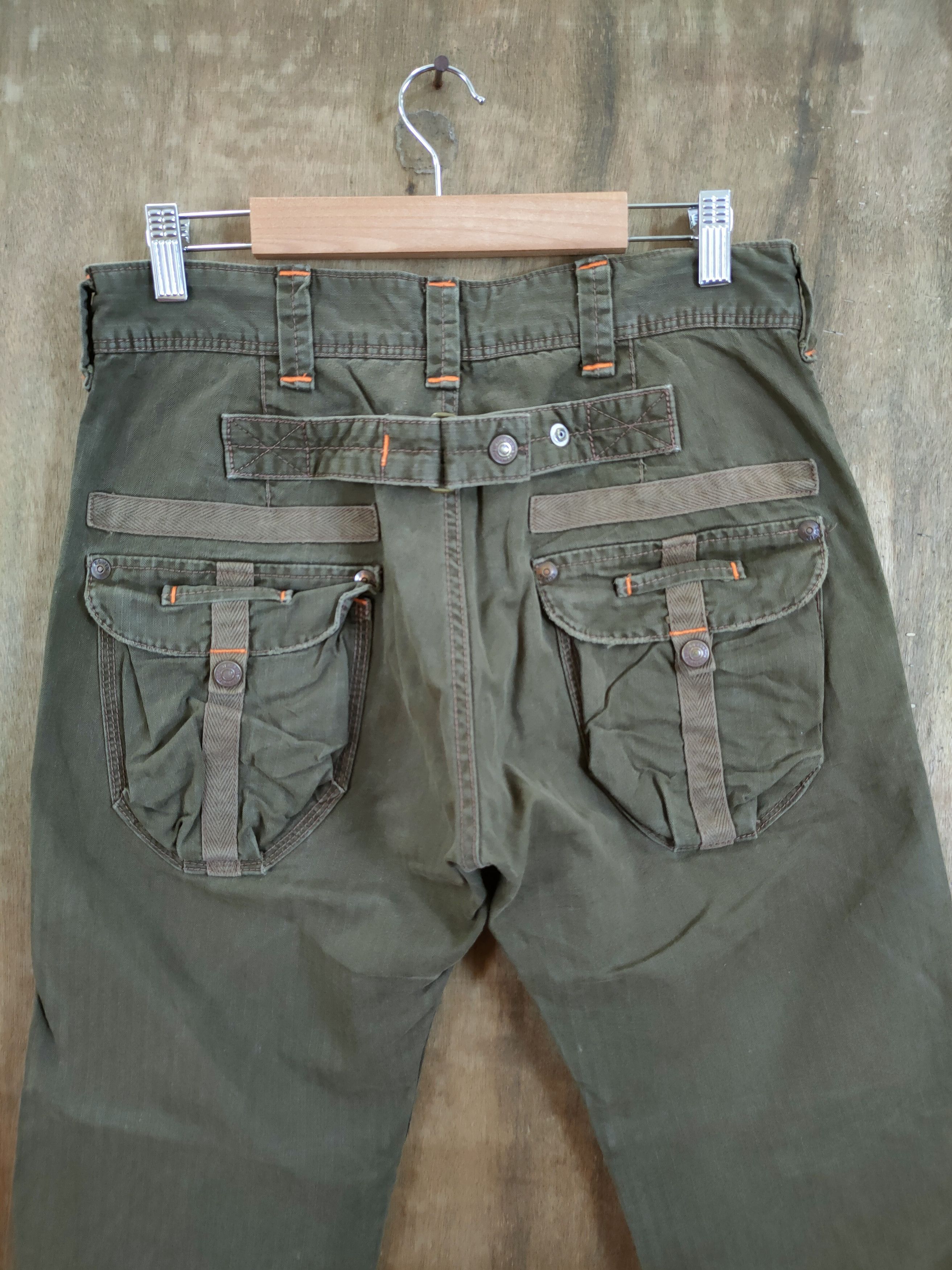 Edwin Edwin Khakis 505 multipocket utility cargo pants 46-725 Size US 29 - 8 Thumbnail