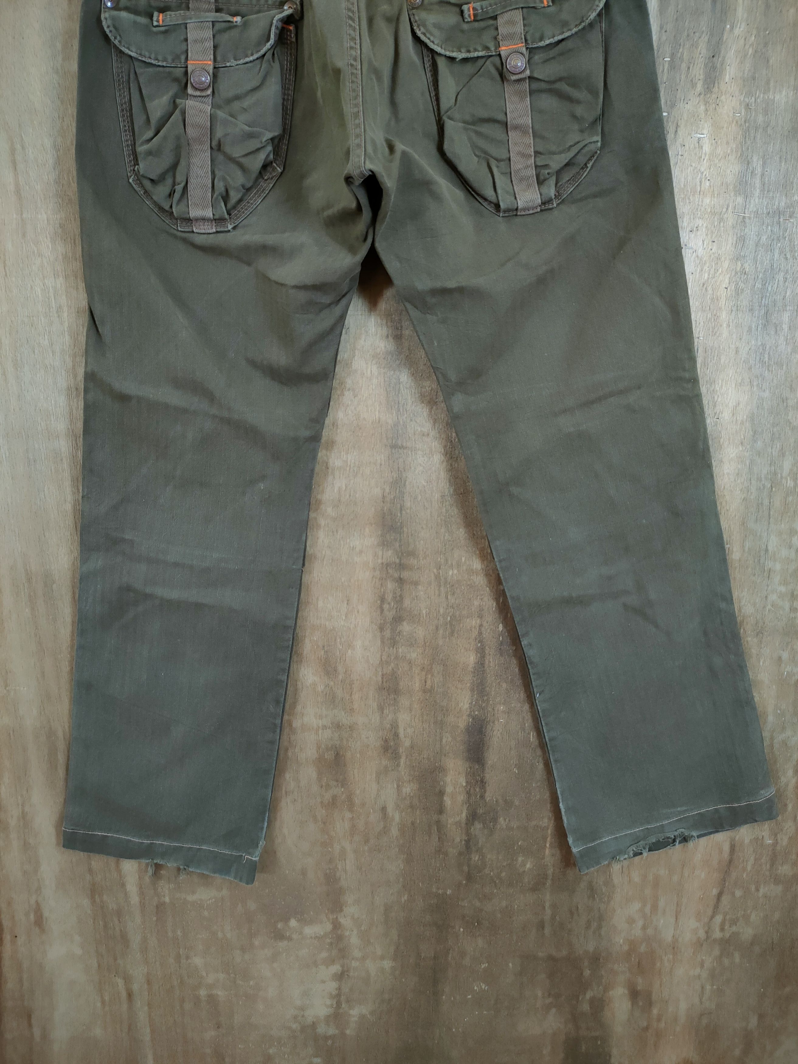 Edwin Edwin Khakis 505 multipocket utility cargo pants 46-725 Size US 29 - 7 Thumbnail