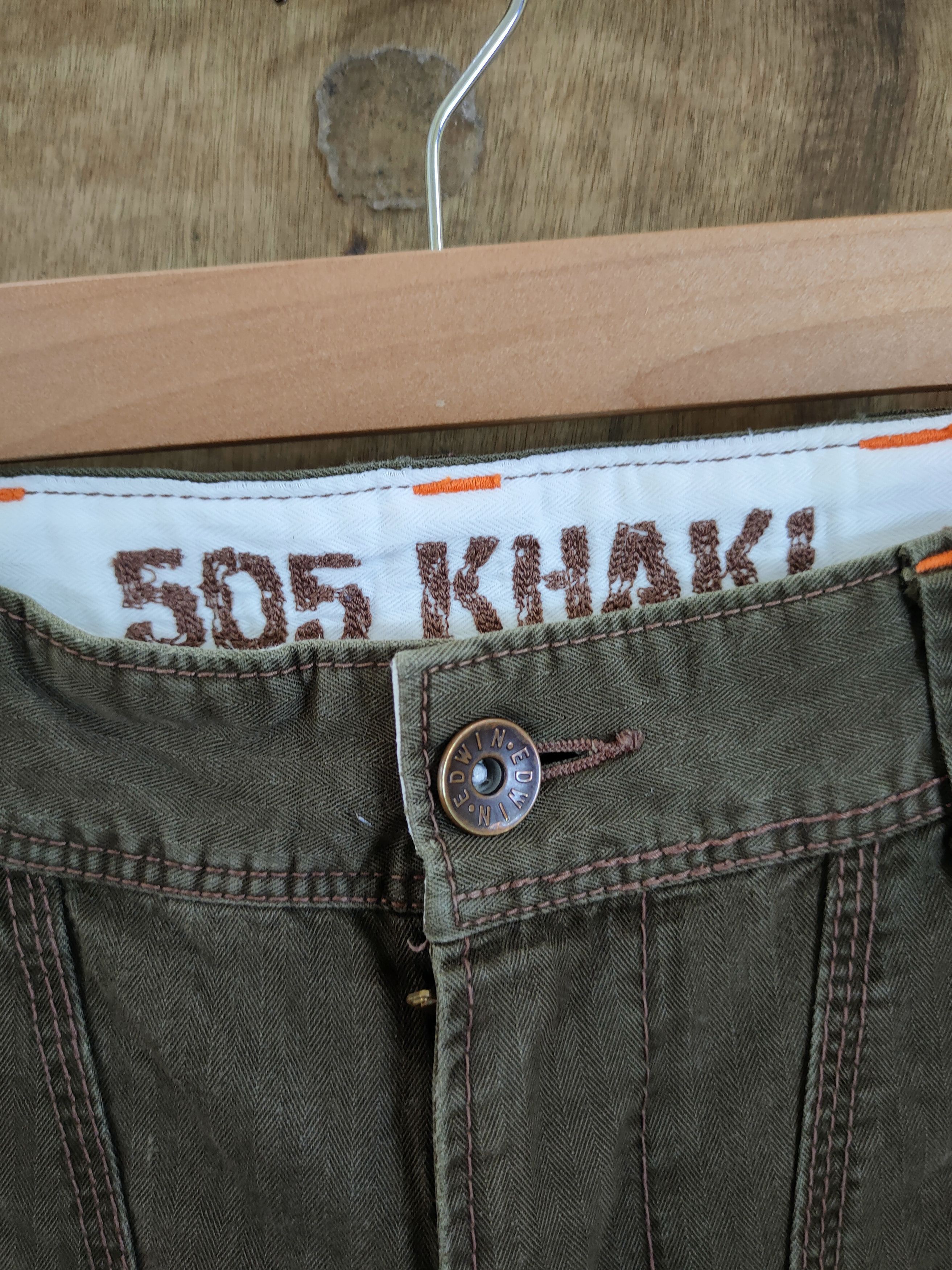 Edwin Edwin Khakis 505 multipocket utility cargo pants 46-725 Size US 29 - 5 Thumbnail