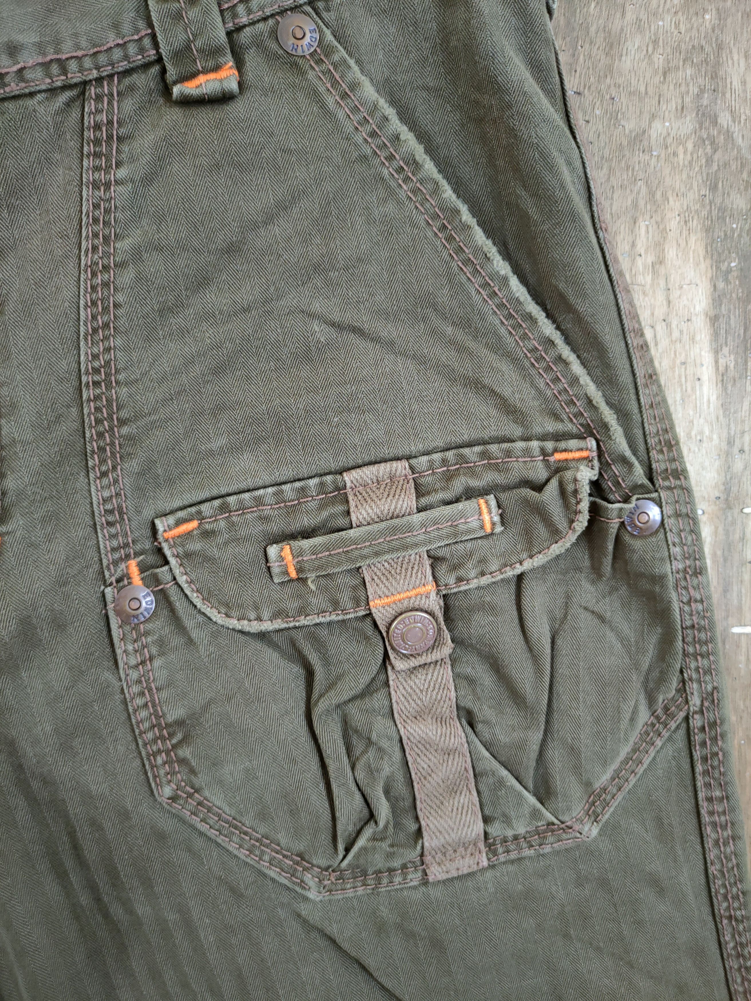 Edwin Edwin Khakis 505 multipocket utility cargo pants 46-725 Size US 29 - 4 Thumbnail