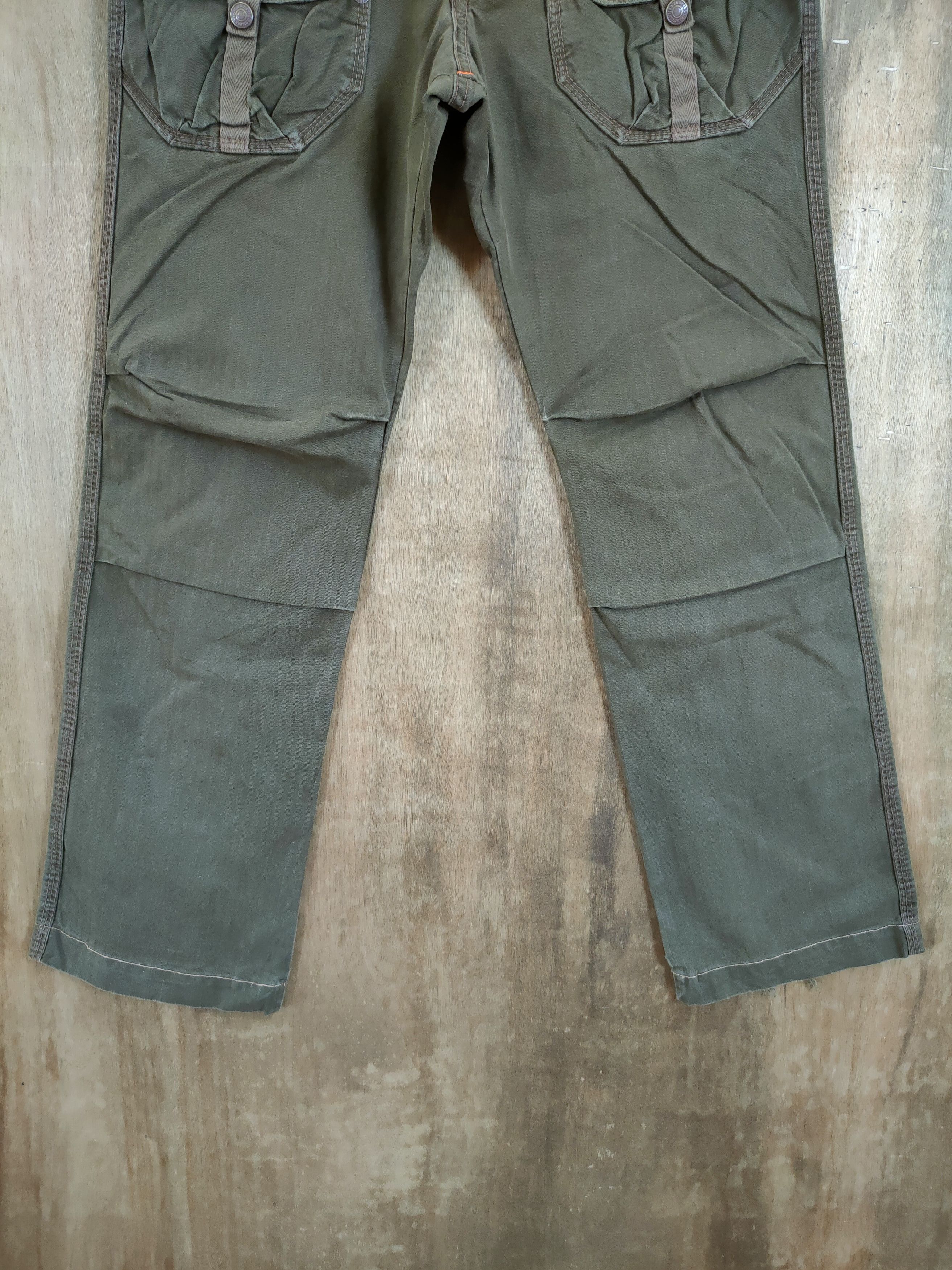 Edwin Edwin Khakis 505 multipocket utility cargo pants 46-725 Size US 29 - 2 Thumbnail