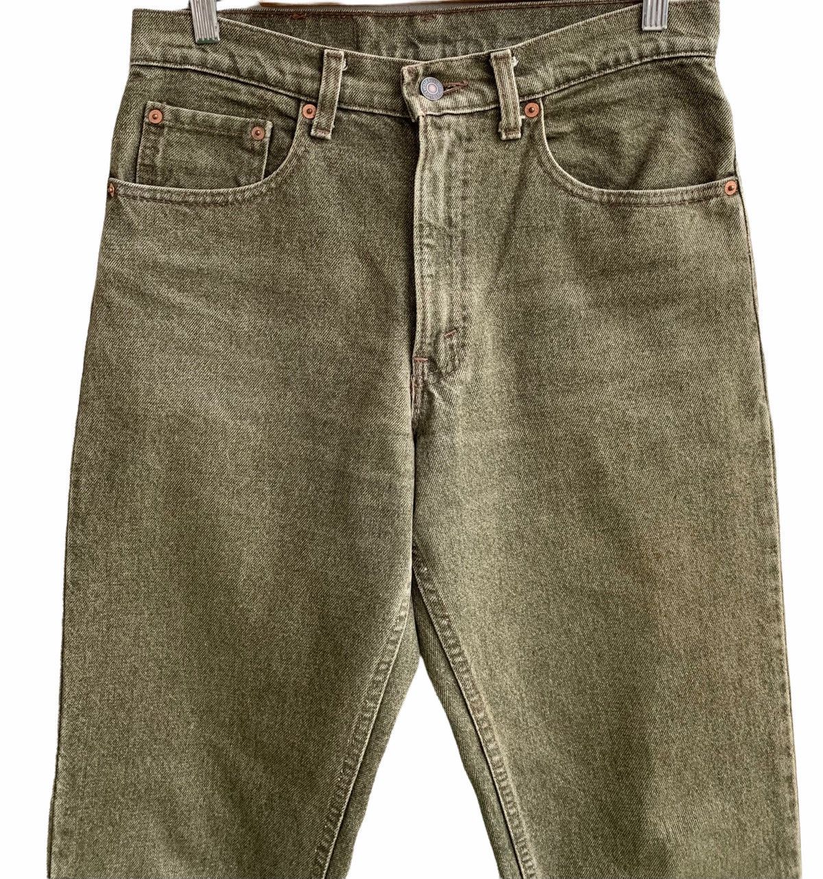 Levi's 90s Vintage Levis 550 Jeans Size US 30 / EU 46 - 4 Thumbnail