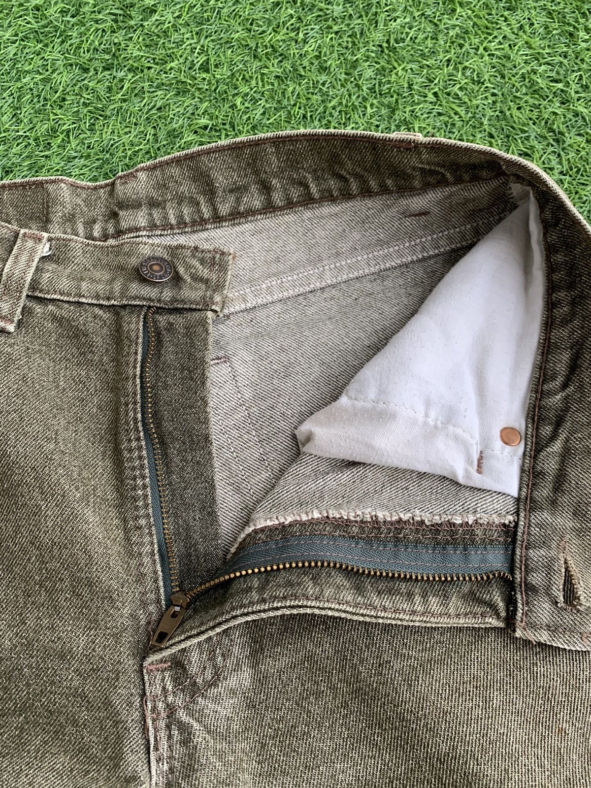 Levi's 90s Vintage Levis 550 Jeans Size US 30 / EU 46 - 13 Thumbnail