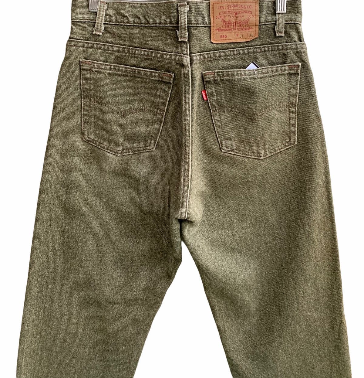 Levi's 90s Vintage Levis 550 Jeans Size US 30 / EU 46 - 5 Thumbnail