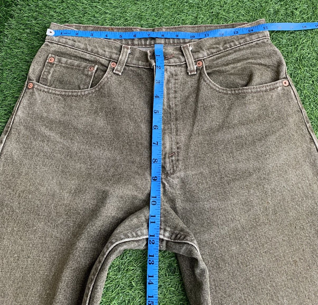 Levi's 90s Vintage Levis 550 Jeans Size US 30 / EU 46 - 15 Thumbnail