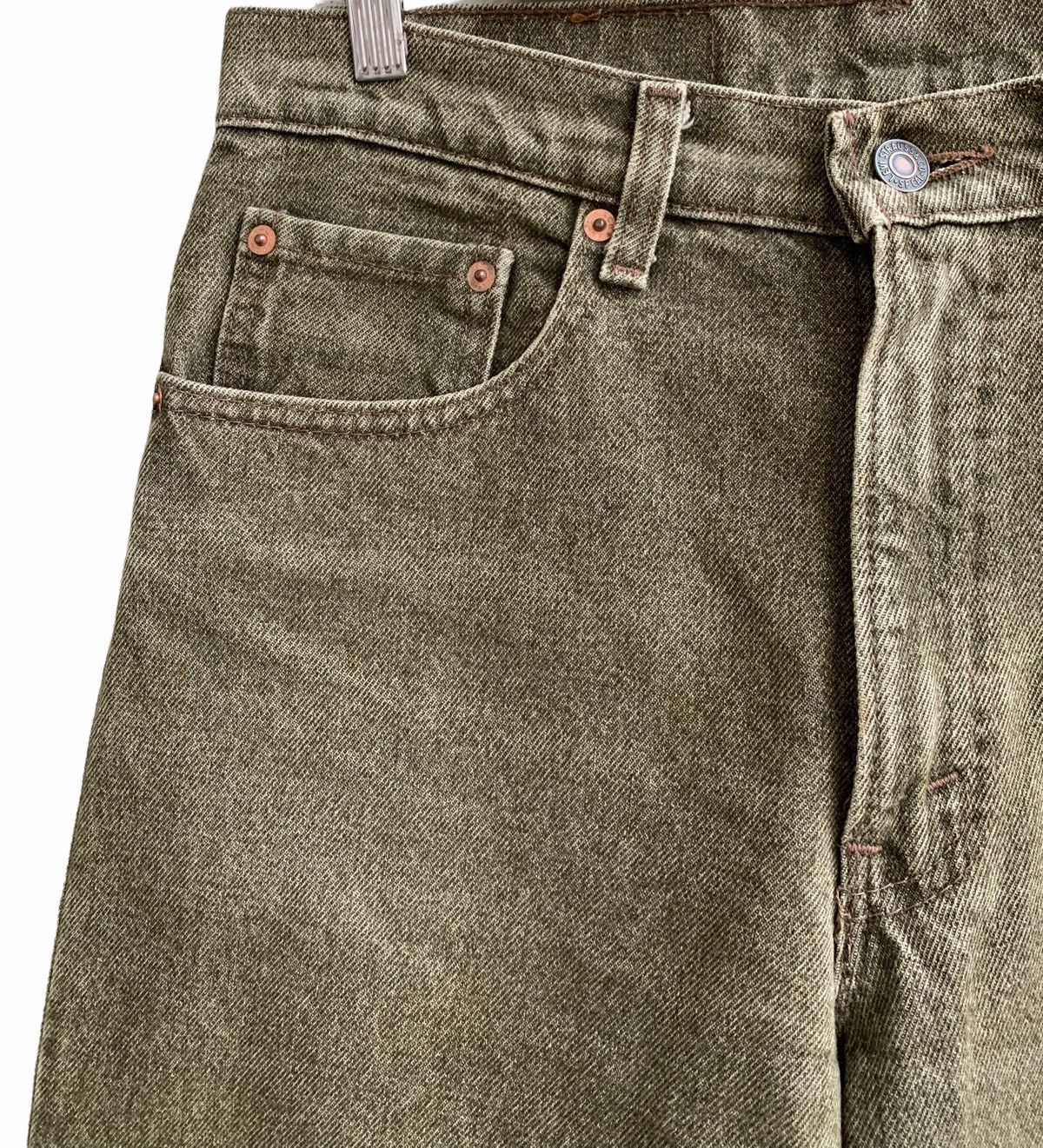 Levi's 90s Vintage Levis 550 Jeans Size US 30 / EU 46 - 9 Thumbnail