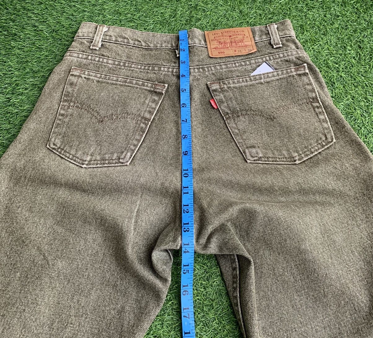 Levi's 90s Vintage Levis 550 Jeans Size US 30 / EU 46 - 14 Thumbnail