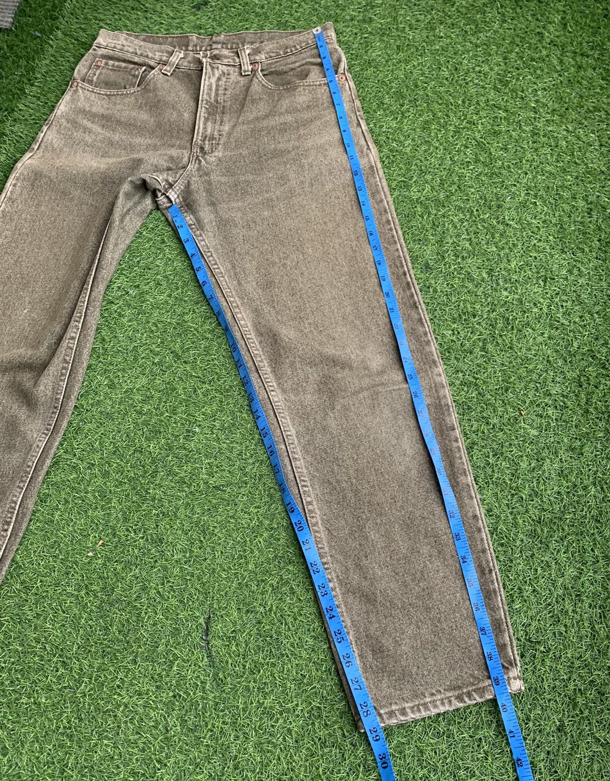 Levi's 90s Vintage Levis 550 Jeans Size US 30 / EU 46 - 18 Thumbnail