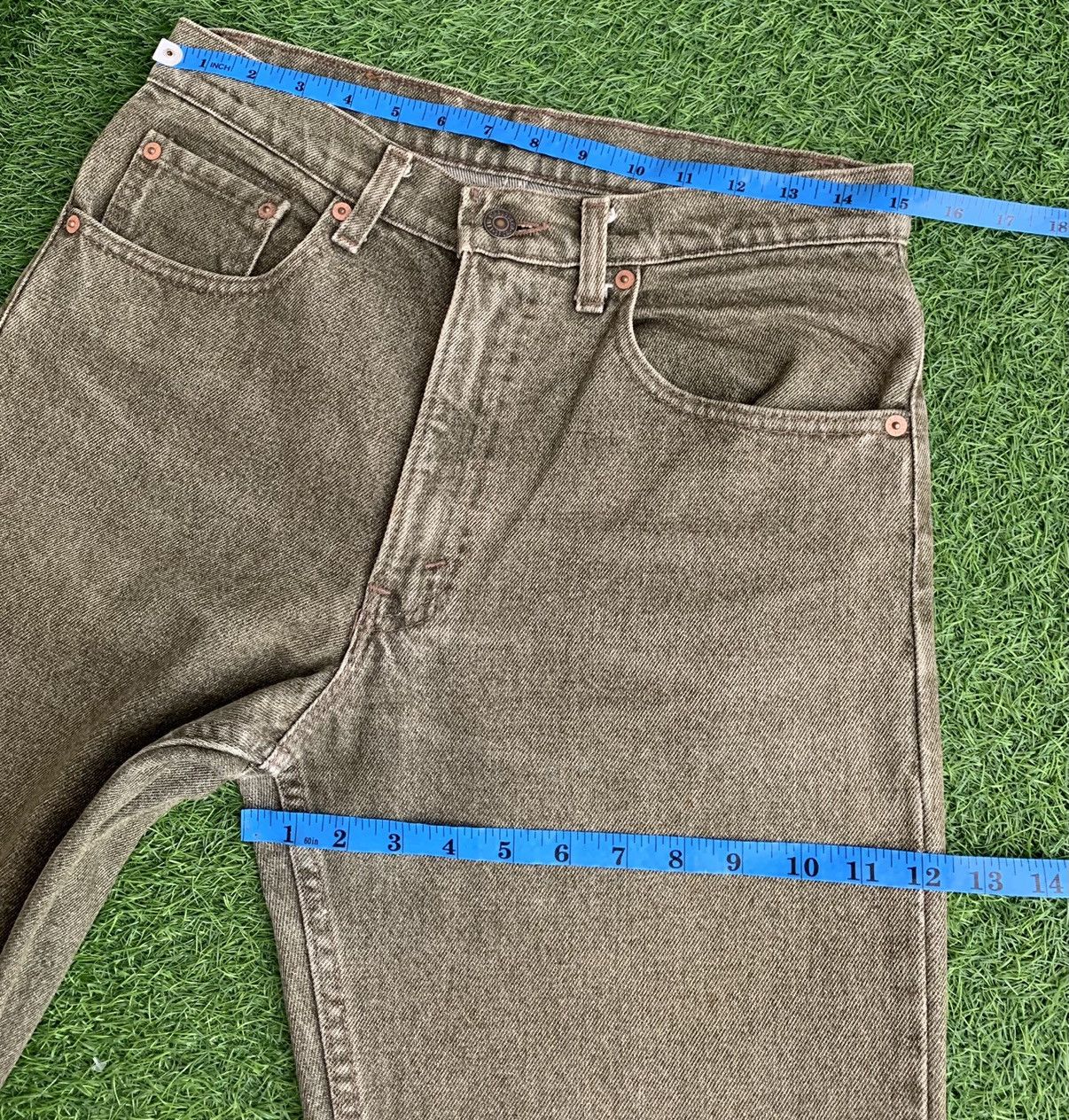 Levi's 90s Vintage Levis 550 Jeans Size US 30 / EU 46 - 16 Thumbnail