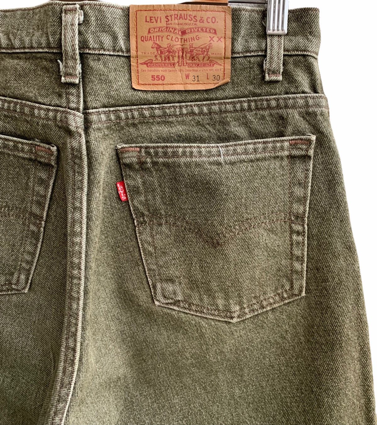 Levi's 90s Vintage Levis 550 Jeans Size US 30 / EU 46 - 6 Thumbnail