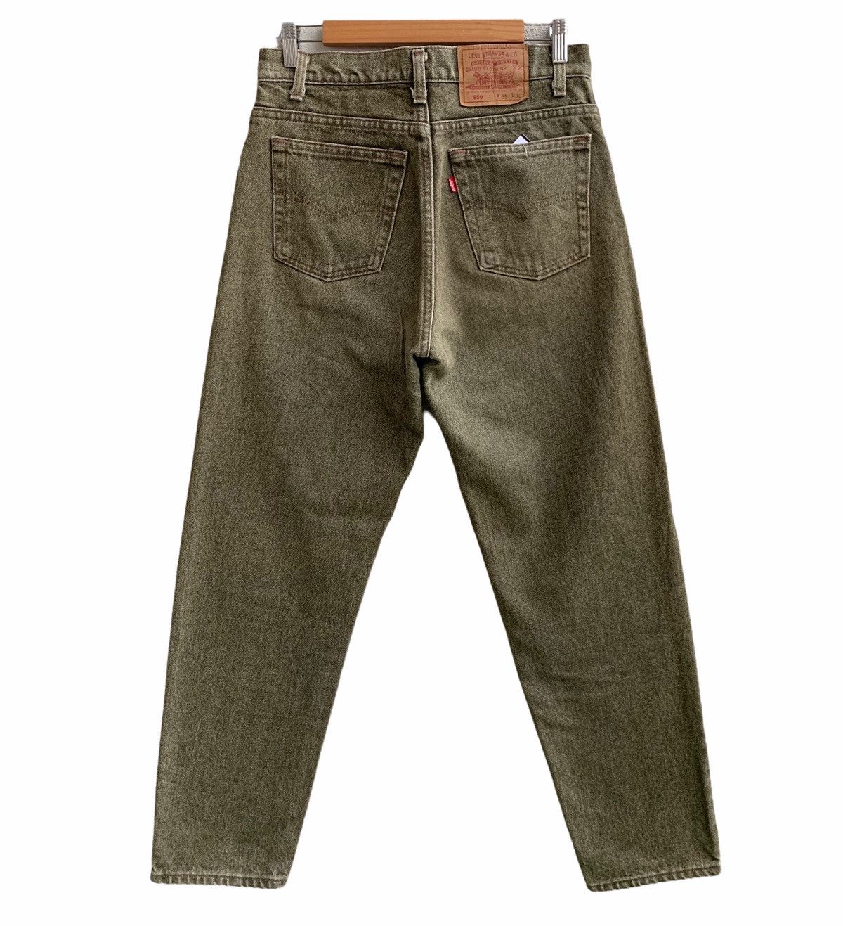 Levi's 90s Vintage Levis 550 Jeans Size US 30 / EU 46 - 1 Thumbnail