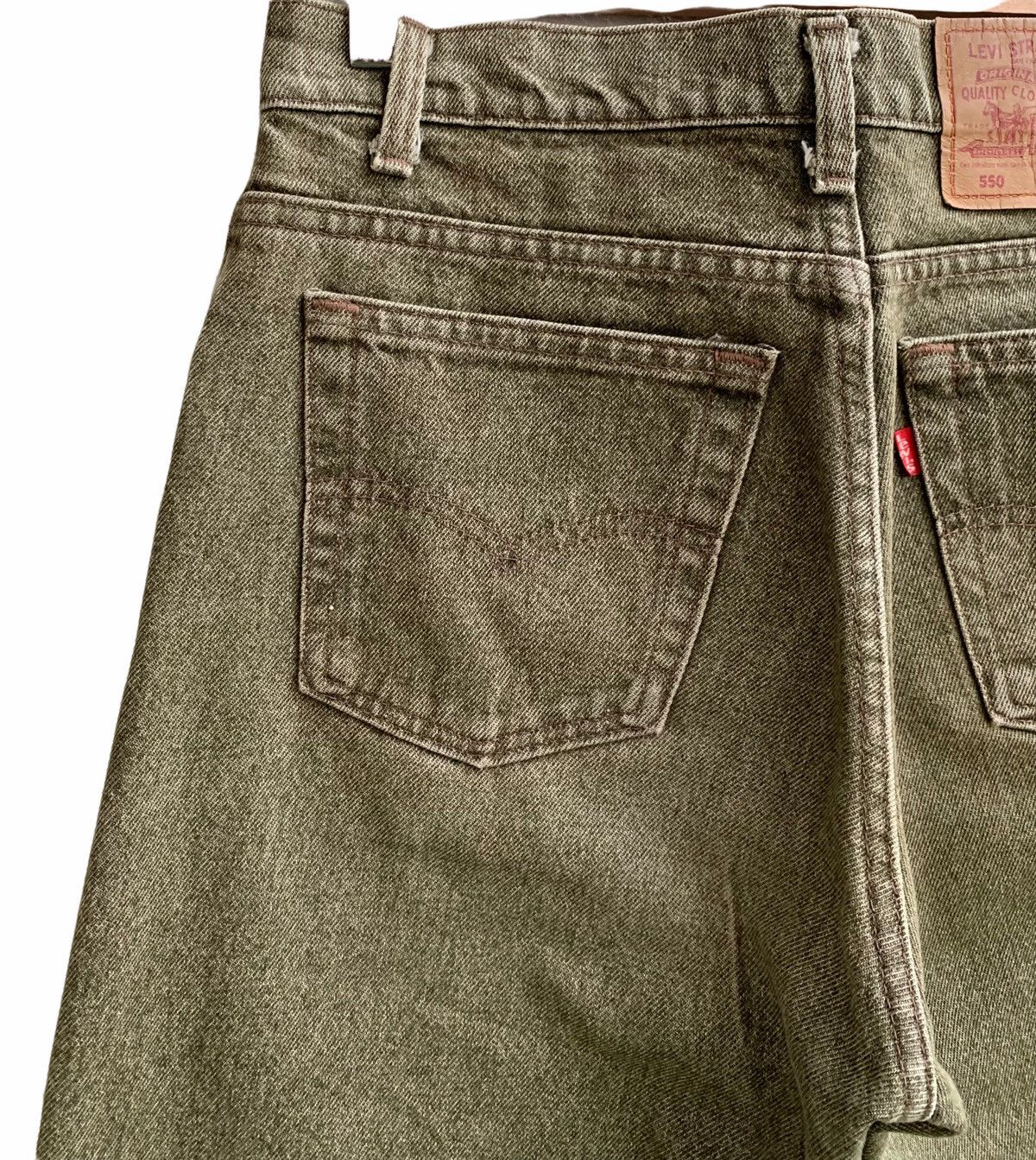 Levi's 90s Vintage Levis 550 Jeans Size US 30 / EU 46 - 7 Thumbnail