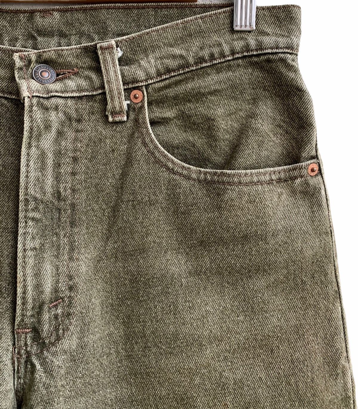 Levi's 90s Vintage Levis 550 Jeans Size US 30 / EU 46 - 8 Thumbnail