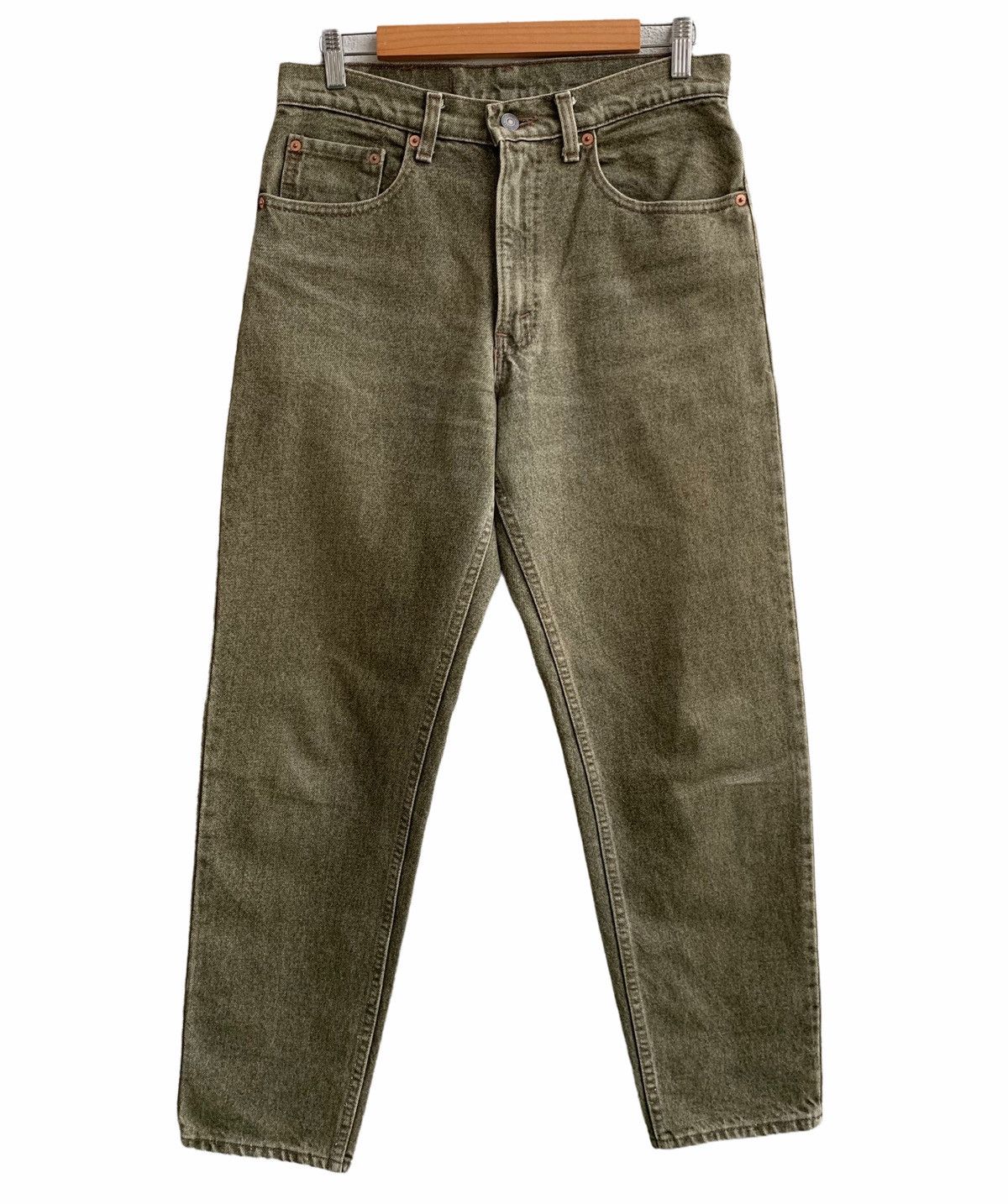 Levi's 90s Vintage Levis 550 Jeans Size US 30 / EU 46 - 2 Thumbnail