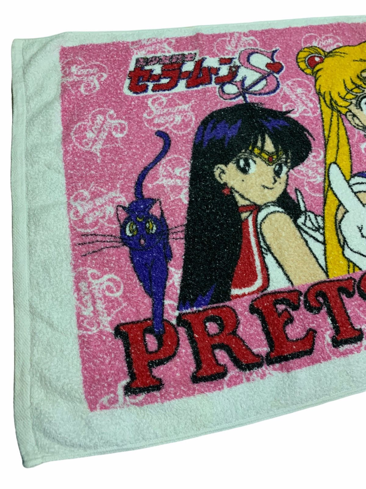 Anime LOT COMBO Tshirts+Towel Vintage Sailor Moon Pretty Soldier Size US XXL / EU 58 / 5 - 12 Thumbnail
