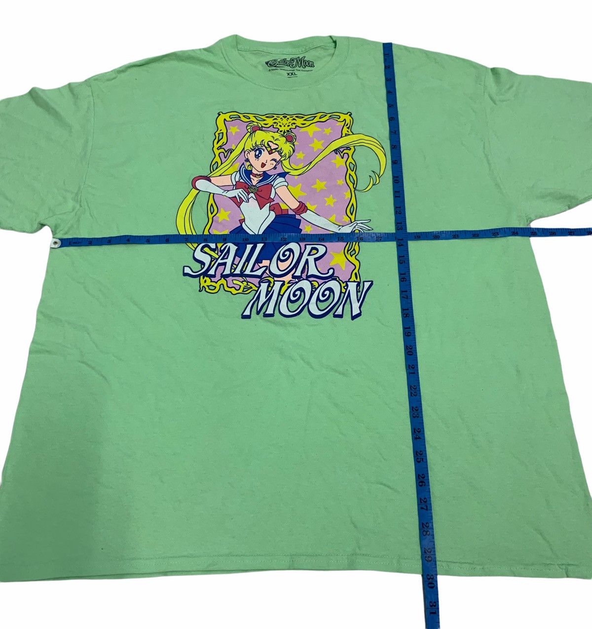 Anime LOT COMBO Tshirts+Towel Vintage Sailor Moon Pretty Soldier Size US XXL / EU 58 / 5 - 7 Thumbnail