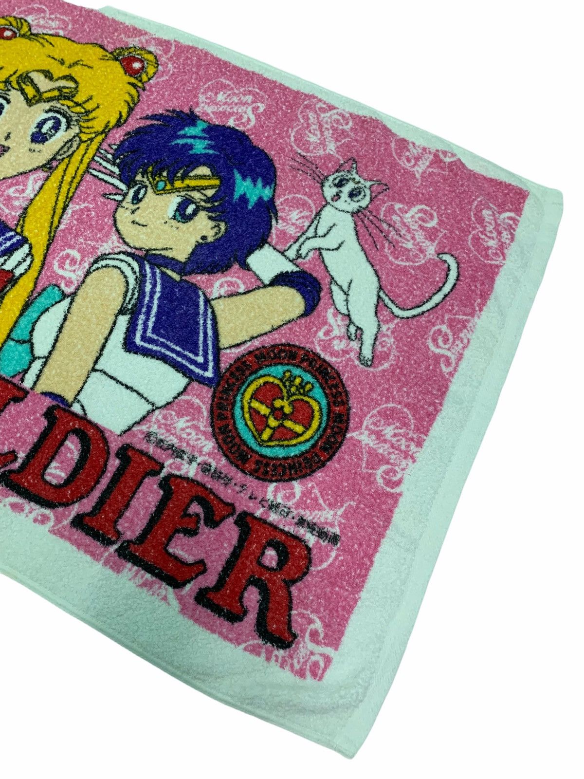 Anime LOT COMBO Tshirts+Towel Vintage Sailor Moon Pretty Soldier Size US XXL / EU 58 / 5 - 13 Thumbnail
