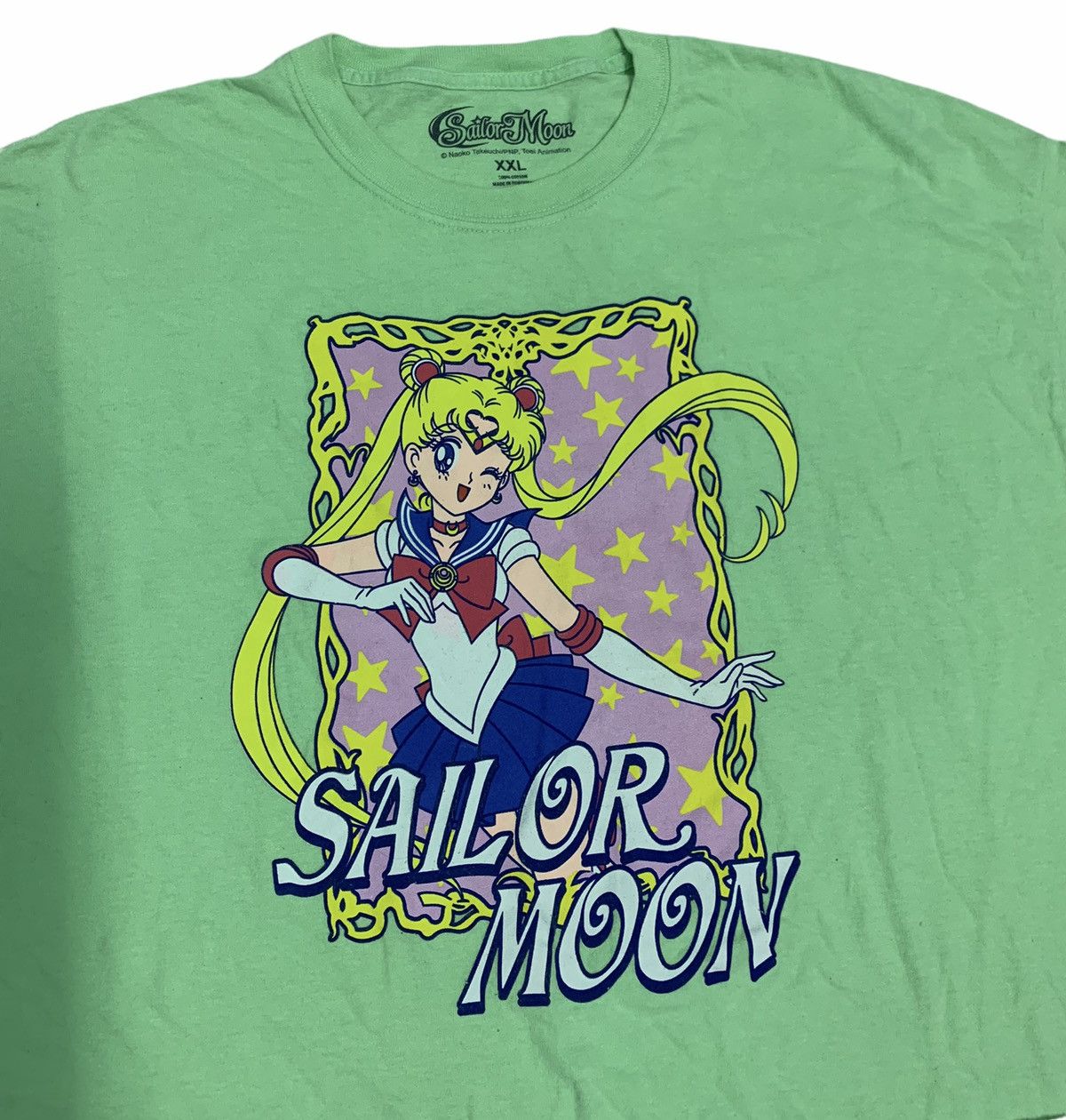 Anime LOT COMBO Tshirts+Towel Vintage Sailor Moon Pretty Soldier Size US XXL / EU 58 / 5 - 4 Thumbnail