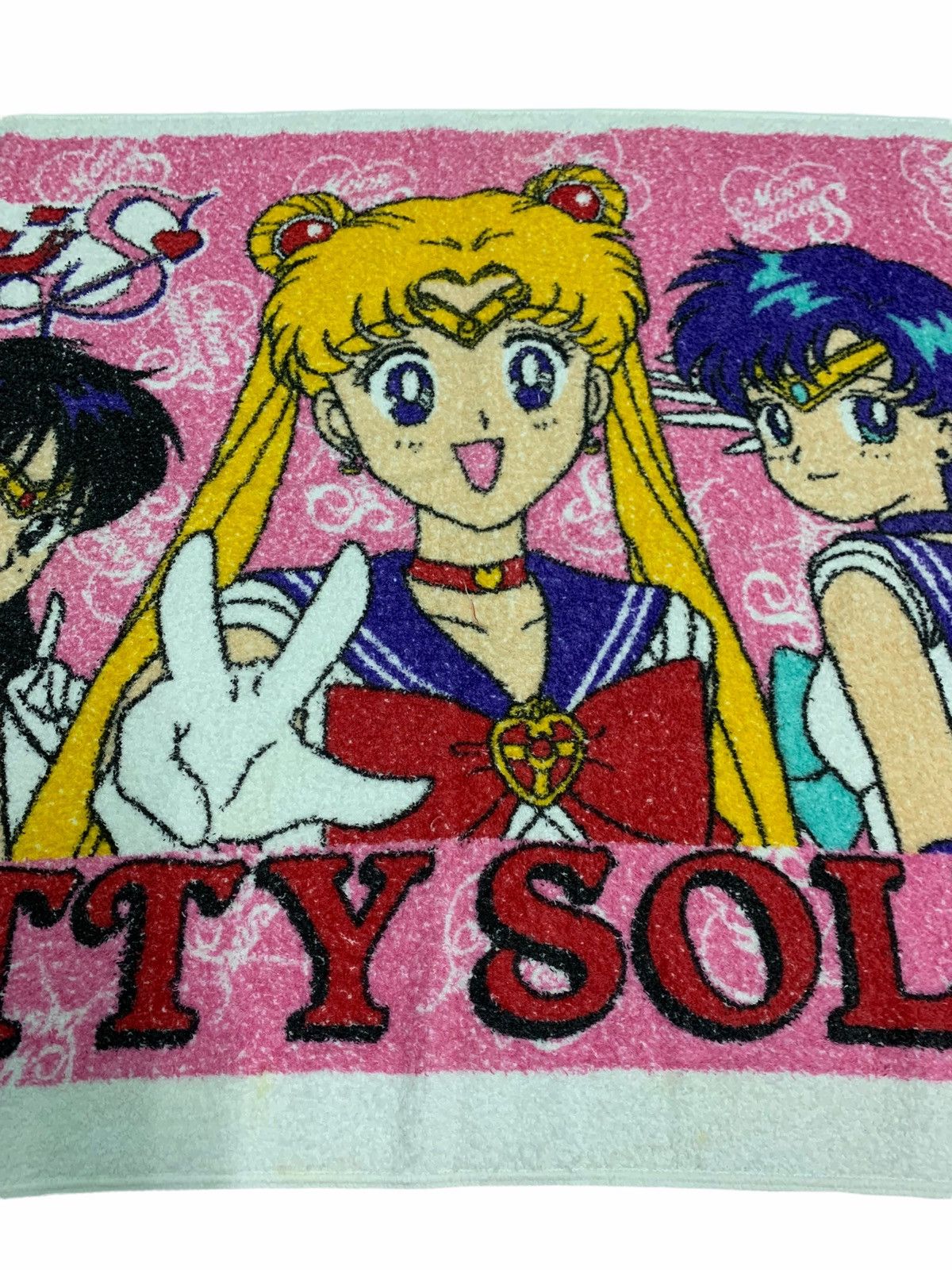 Anime LOT COMBO Tshirts+Towel Vintage Sailor Moon Pretty Soldier Size US XXL / EU 58 / 5 - 14 Thumbnail