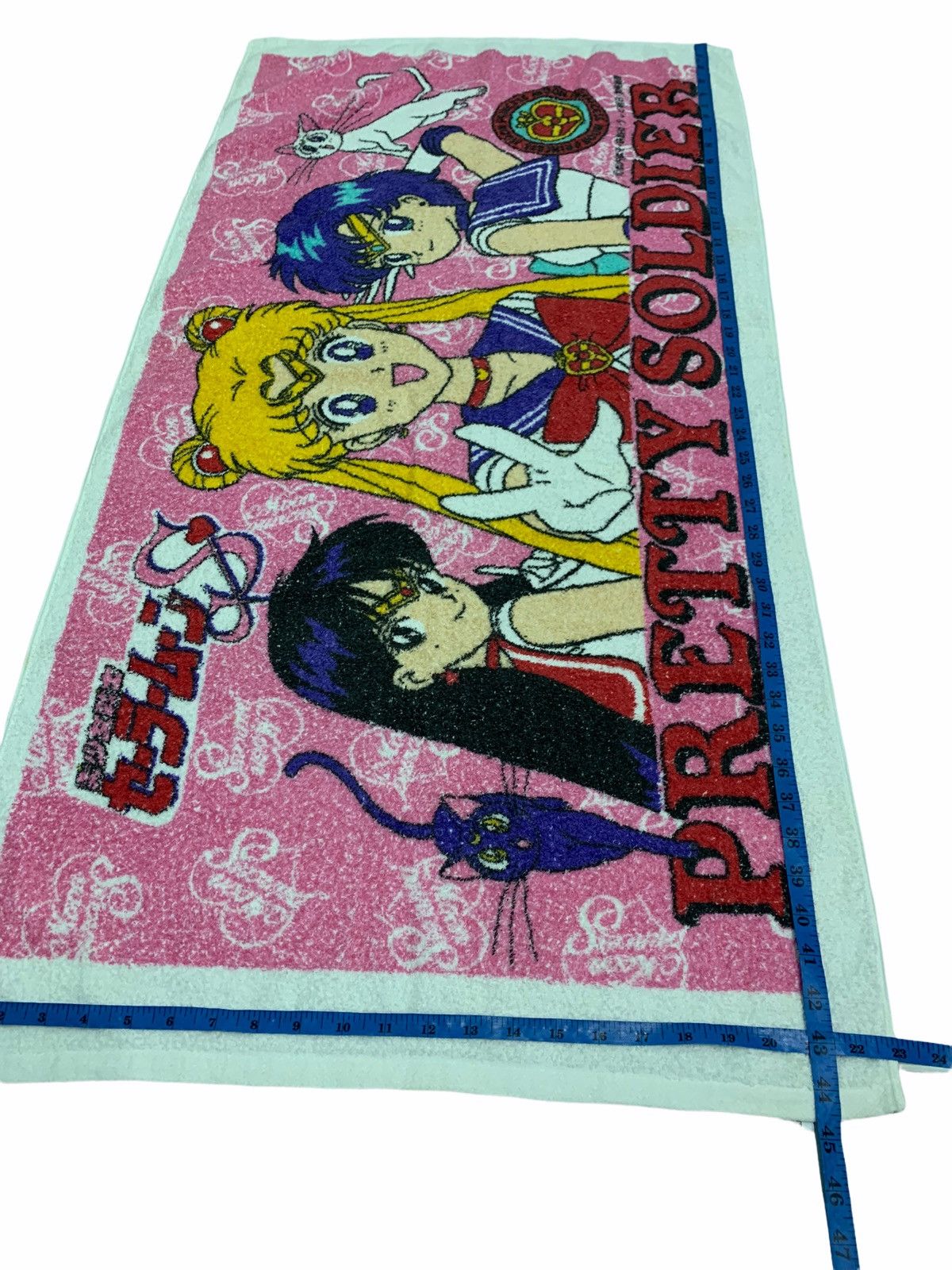 Anime LOT COMBO Tshirts+Towel Vintage Sailor Moon Pretty Soldier Size US XXL / EU 58 / 5 - 16 Thumbnail