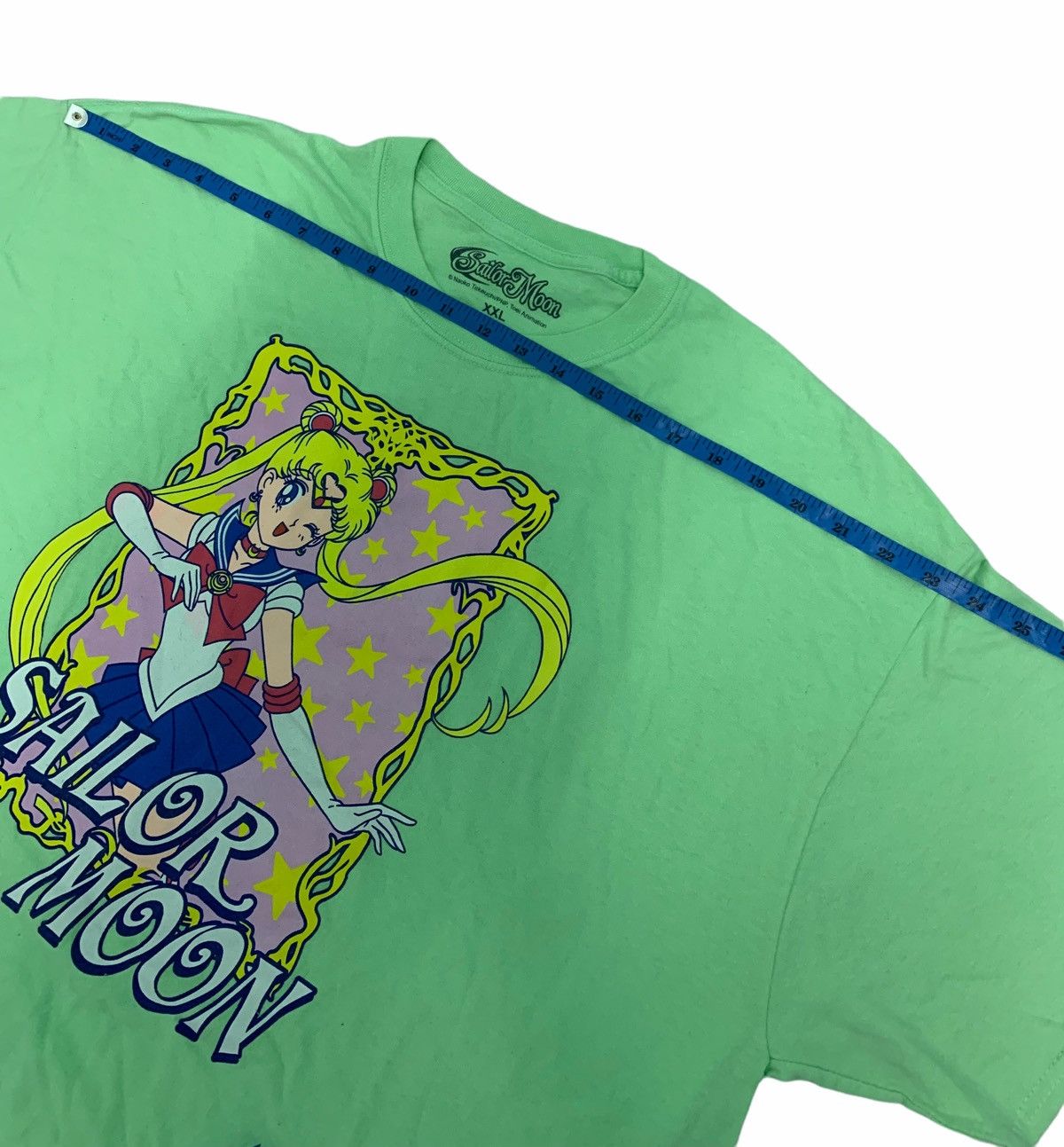 Anime LOT COMBO Tshirts+Towel Vintage Sailor Moon Pretty Soldier Size US XXL / EU 58 / 5 - 9 Thumbnail