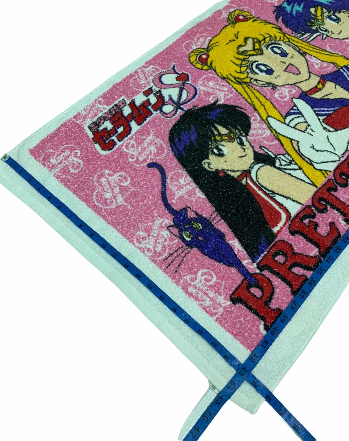 Anime LOT COMBO Tshirts+Towel Vintage Sailor Moon Pretty Soldier Size US XXL / EU 58 / 5 - 17 Thumbnail