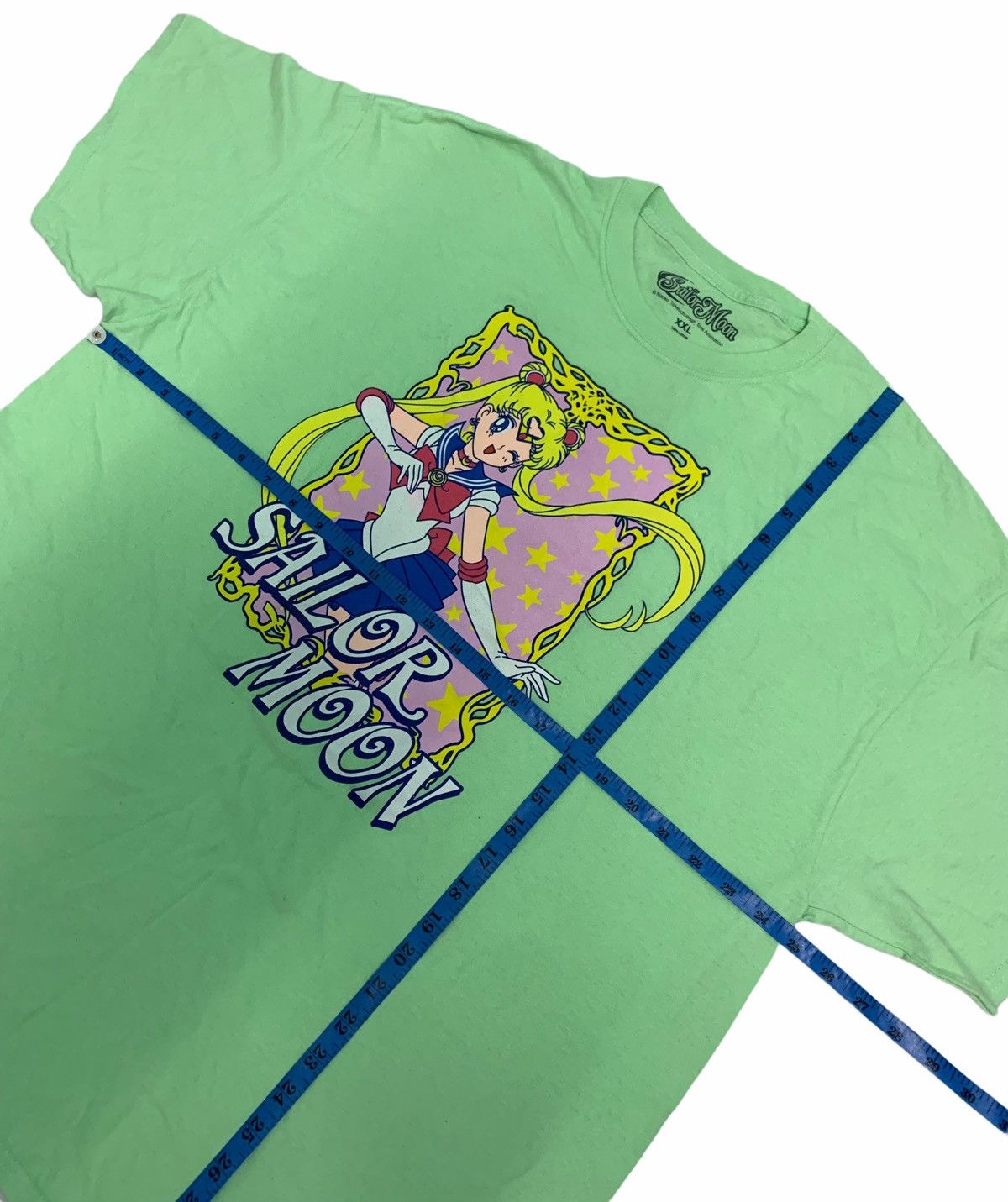 Anime LOT COMBO Tshirts+Towel Vintage Sailor Moon Pretty Soldier Size US XXL / EU 58 / 5 - 8 Thumbnail