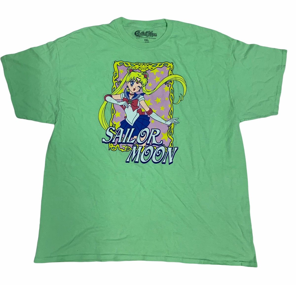Anime LOT COMBO Tshirts+Towel Vintage Sailor Moon Pretty Soldier Size US XXL / EU 58 / 5 - 2 Thumbnail
