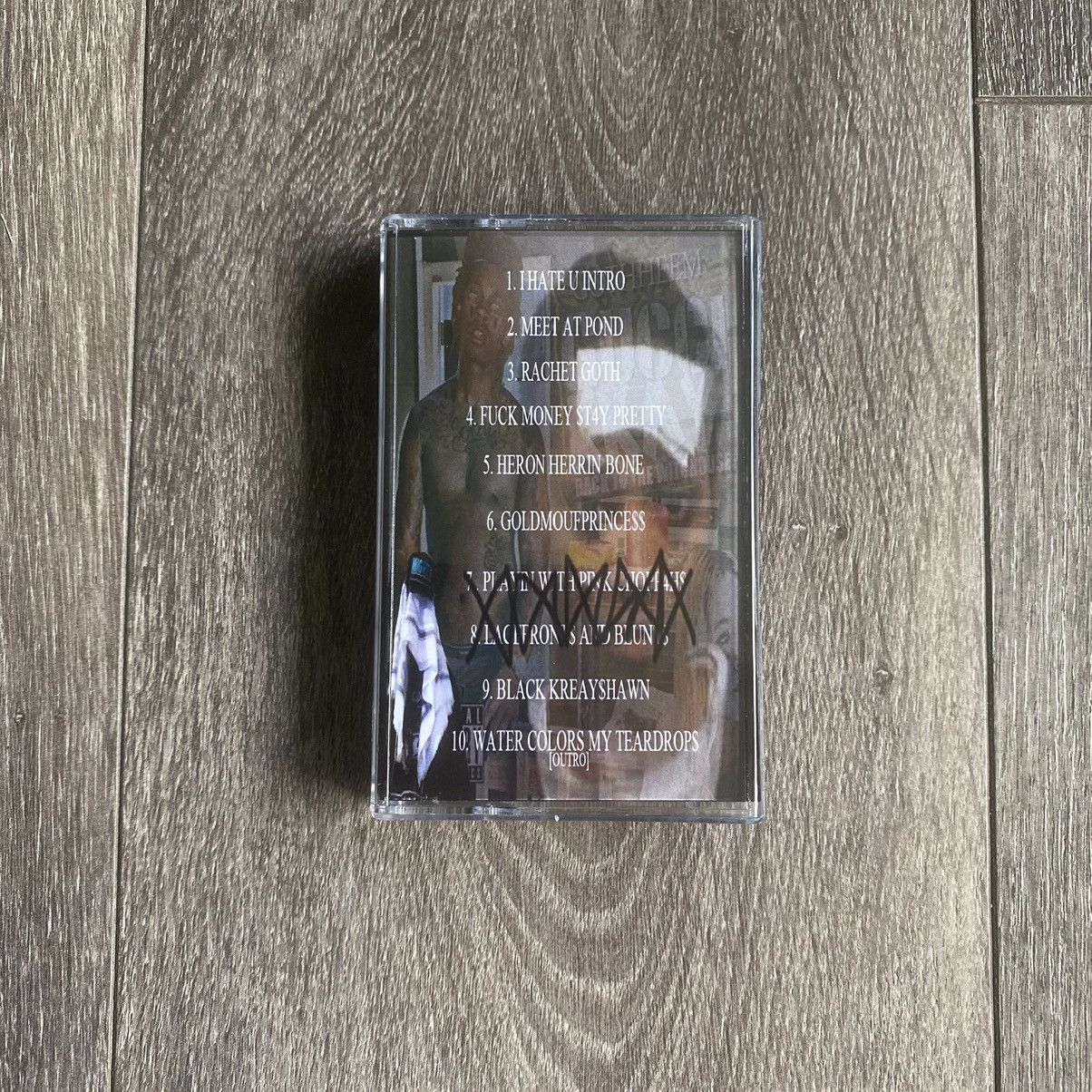 Drain Gang BLACK KRAY GOTH MONEY BACK TO THE WITCH HOUSE CASSETTE 1/150 Size ONE SIZE - 1 Thumbnail