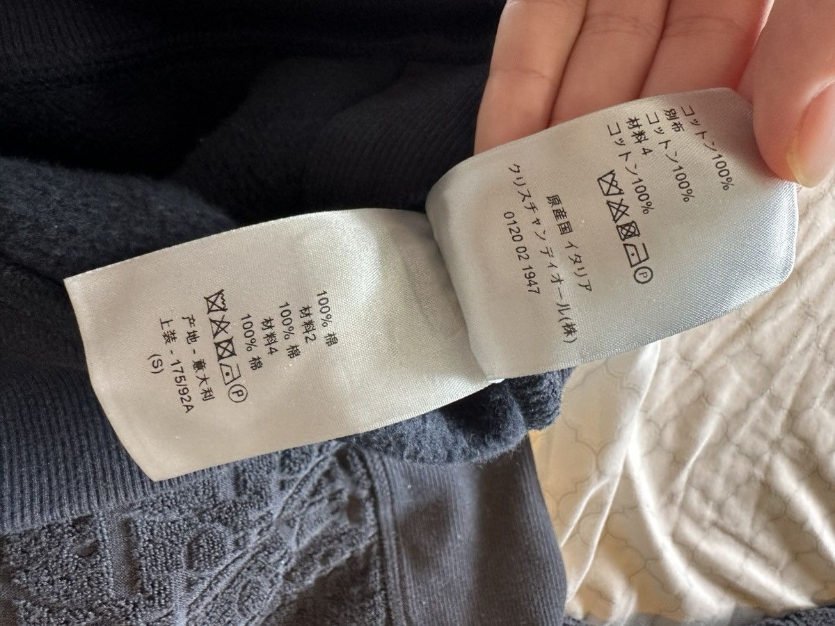 Dior Dior Oblique Hooded Sweatshirt, Relaxed Fit Size US S / EU 44-46 / 1 - 5 Thumbnail